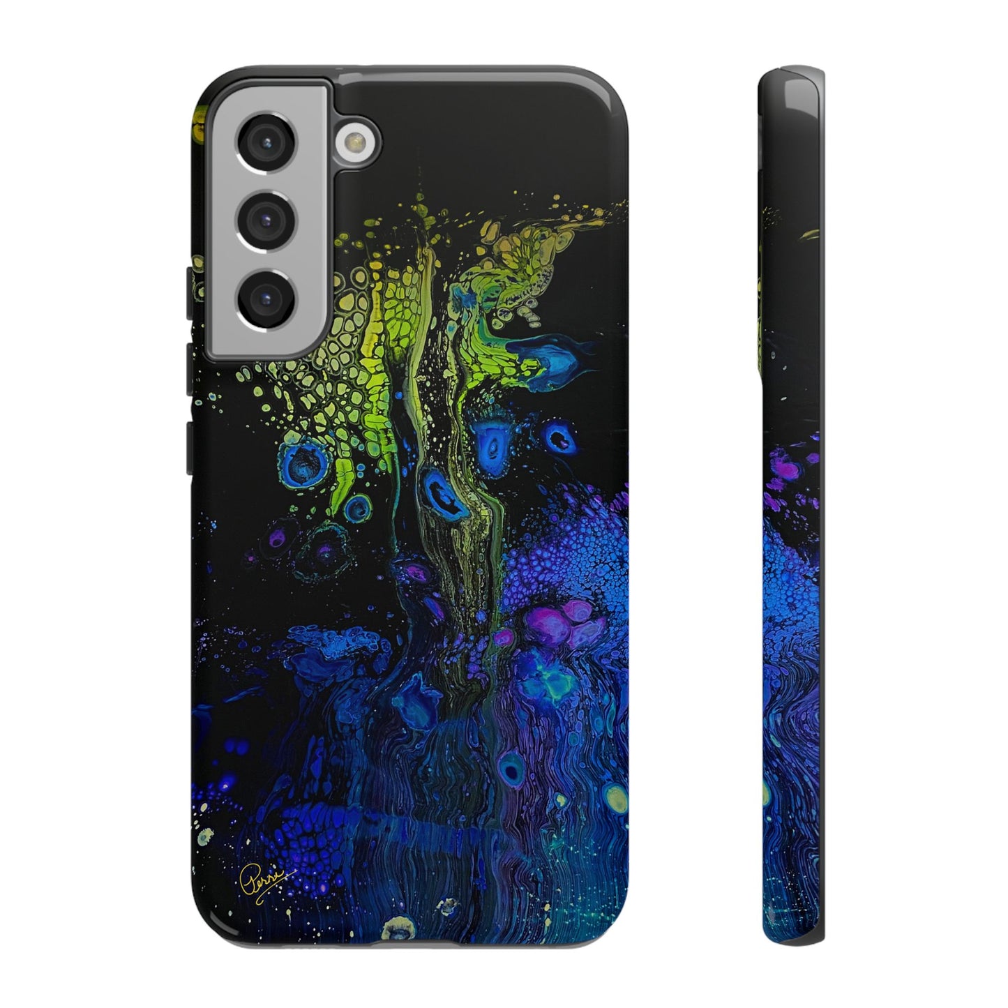 Day Glow Giraffe - Arty Tough Case iPhone