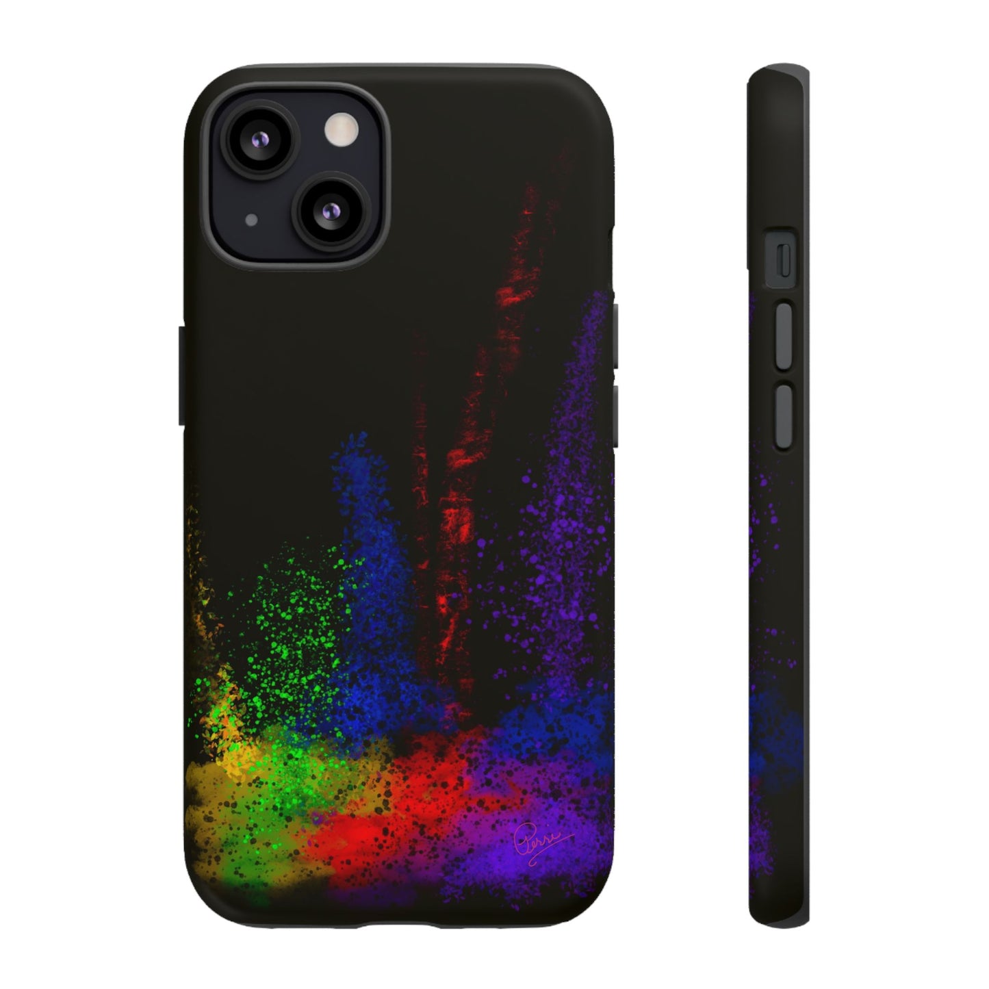 Color Explosion - Arty Tough Case iPhone