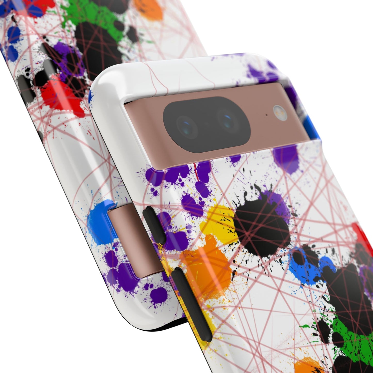 Color Connection - Arty Tough Case iPhone