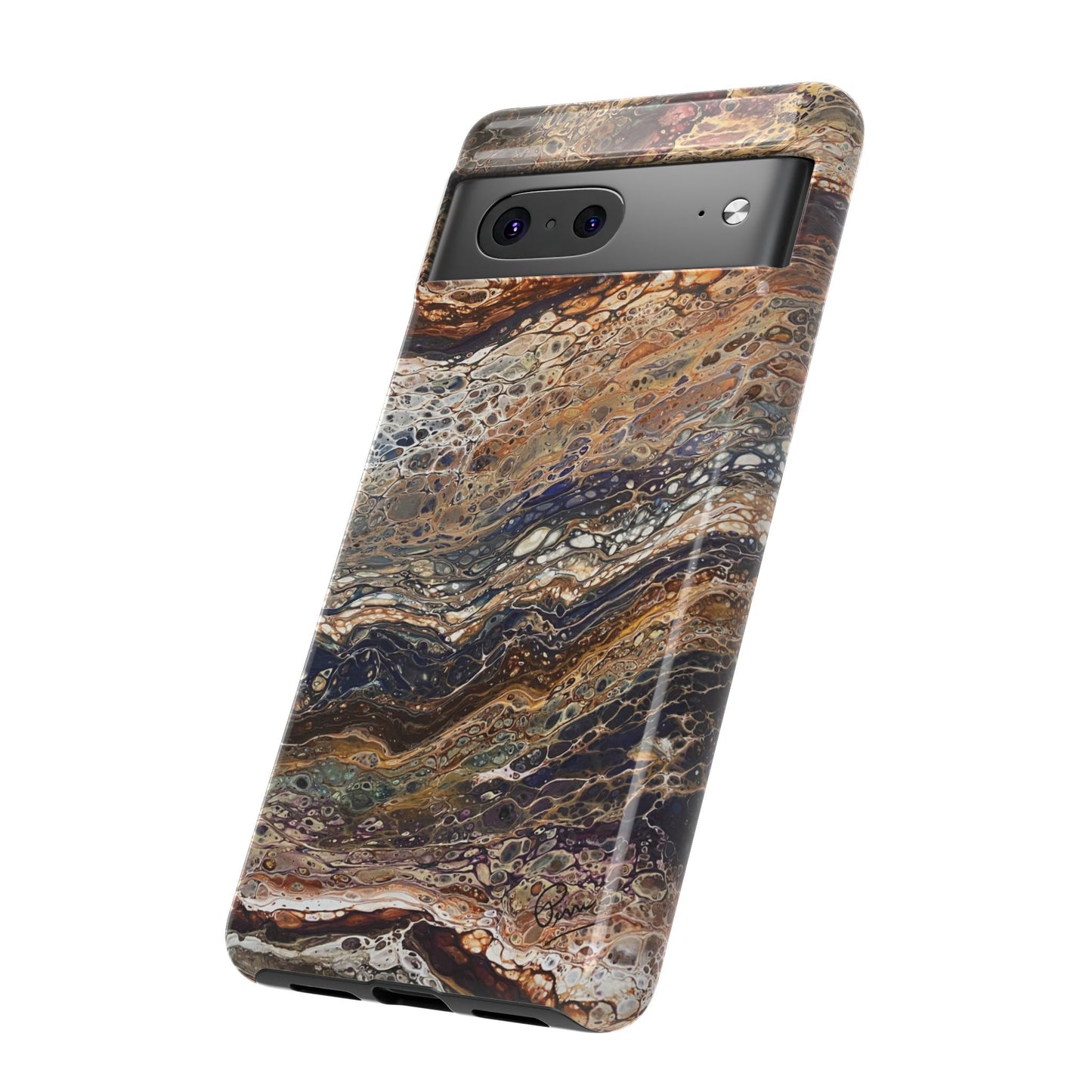 "Hard Stone" Arty Tough Case iPhone