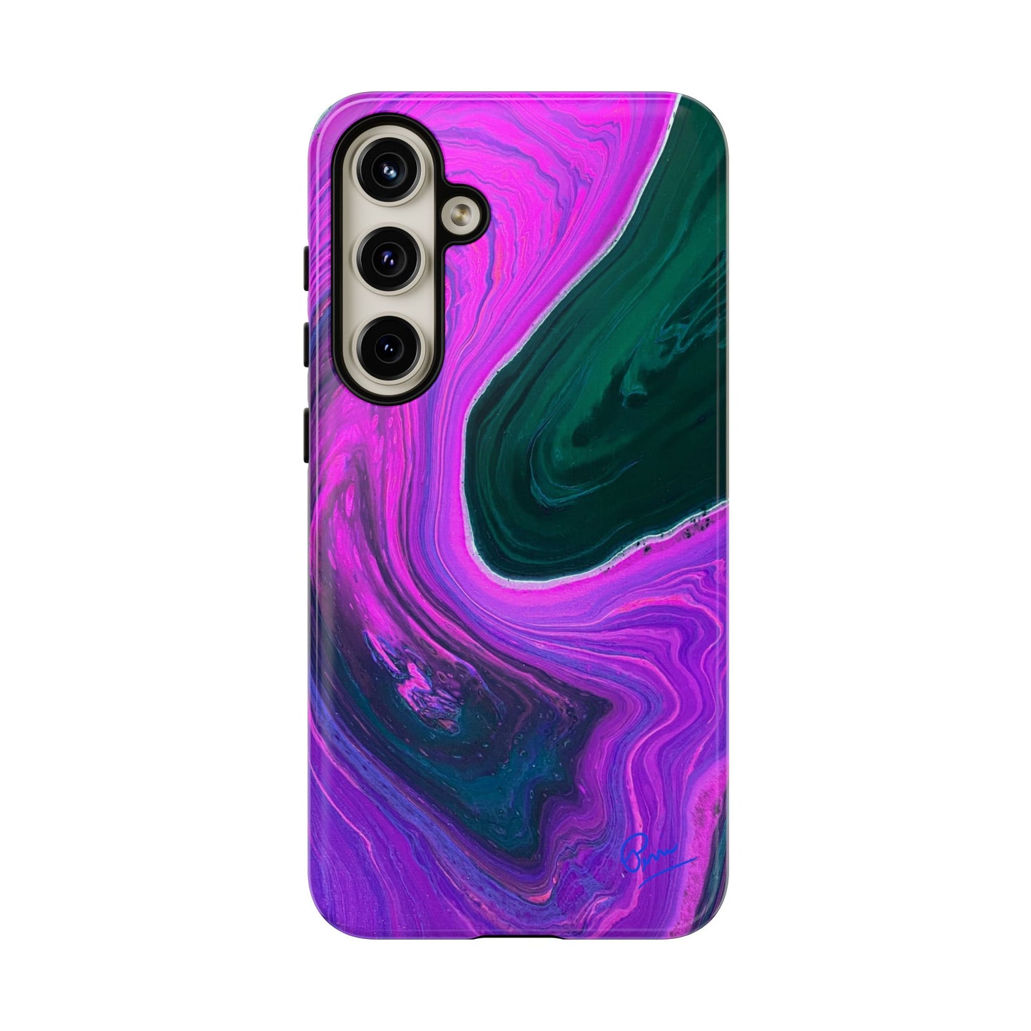 "Molten" Arty Tough Case iPhone