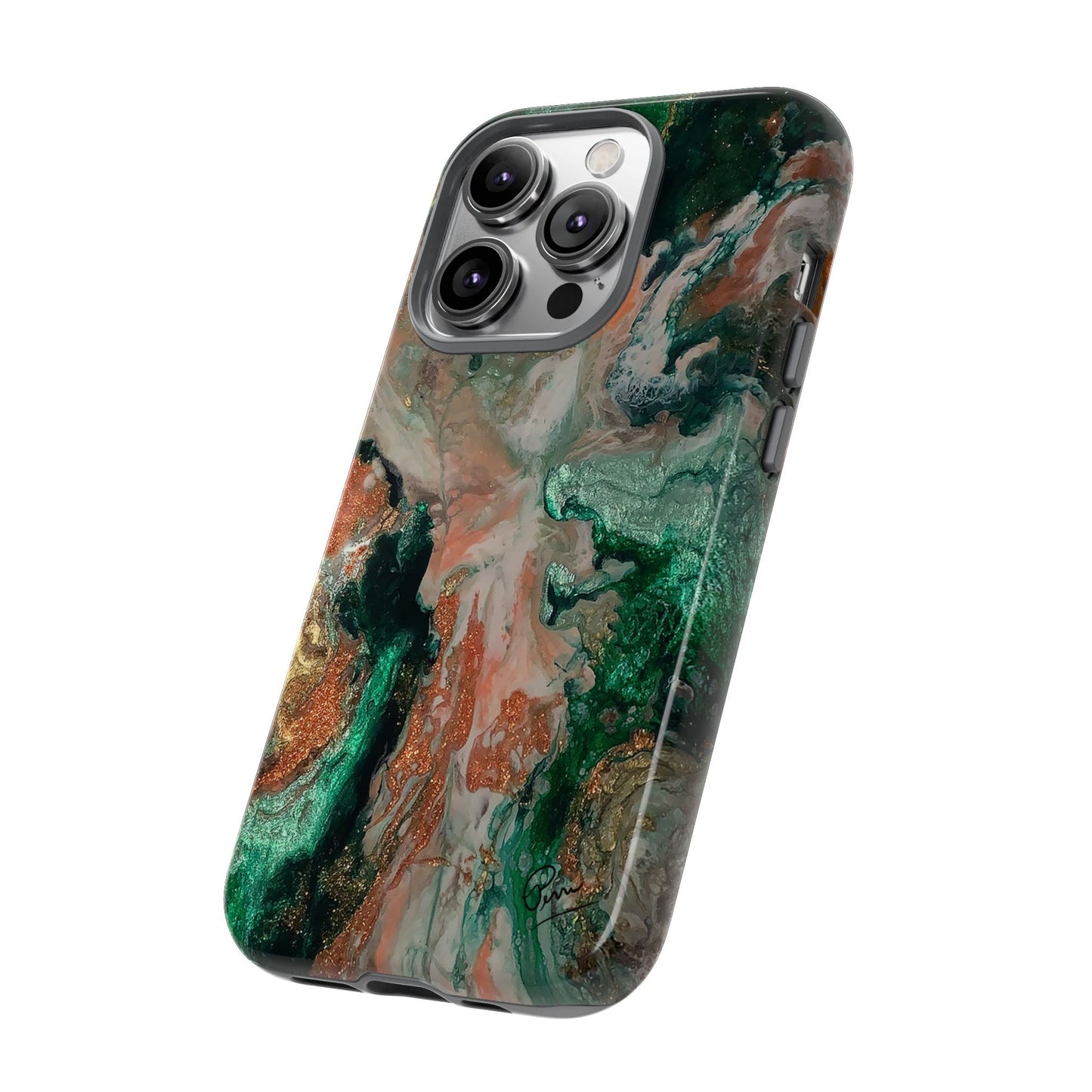 Omniscient Tree - Arty Tough Case iPhone