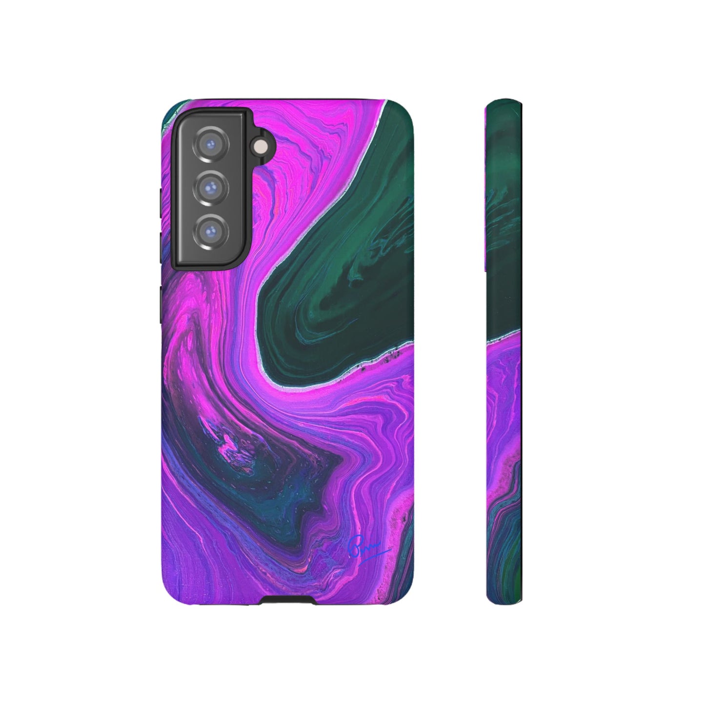 "Molten" Arty Tough Case iPhone