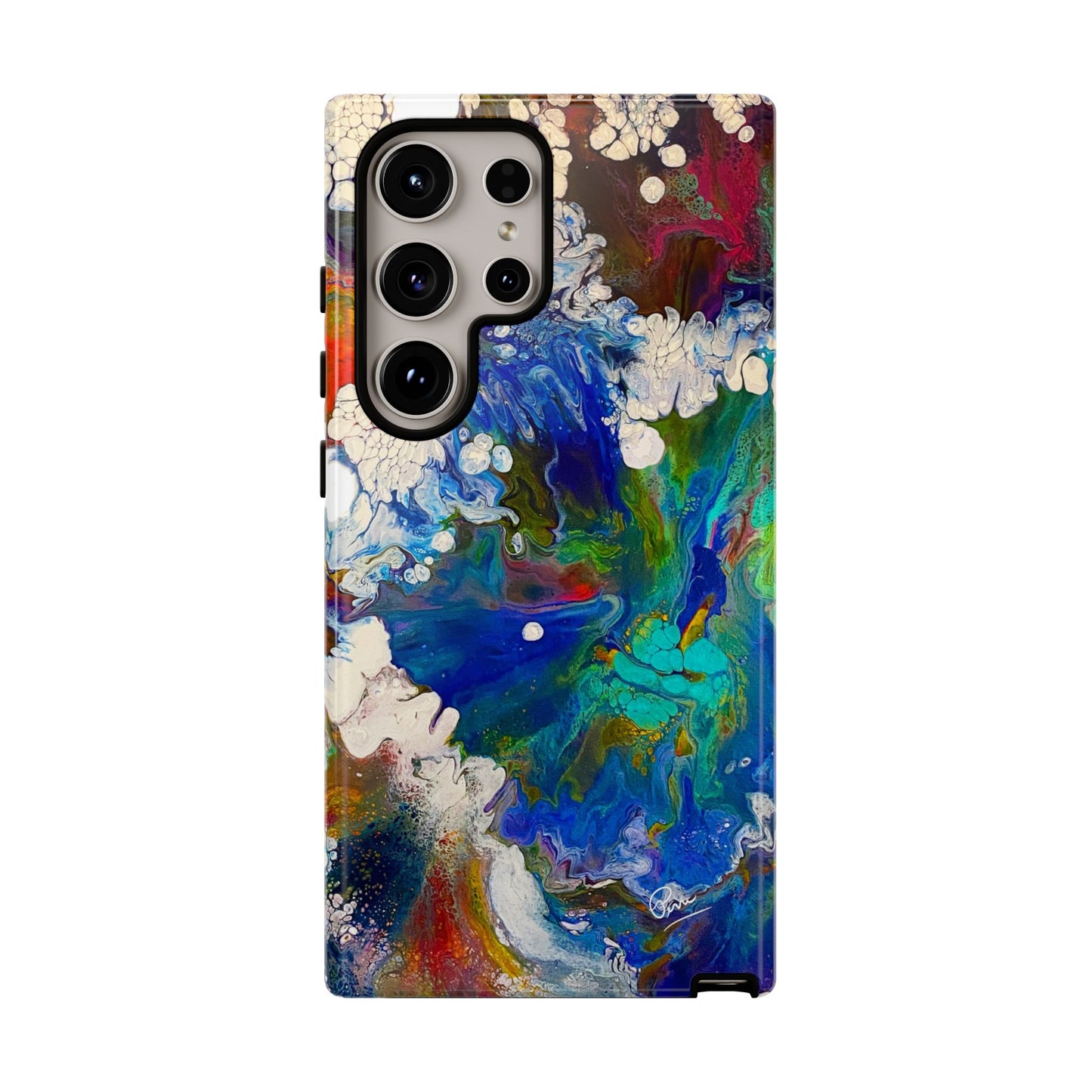 1970's Wind - Arty Tough Case iPhone