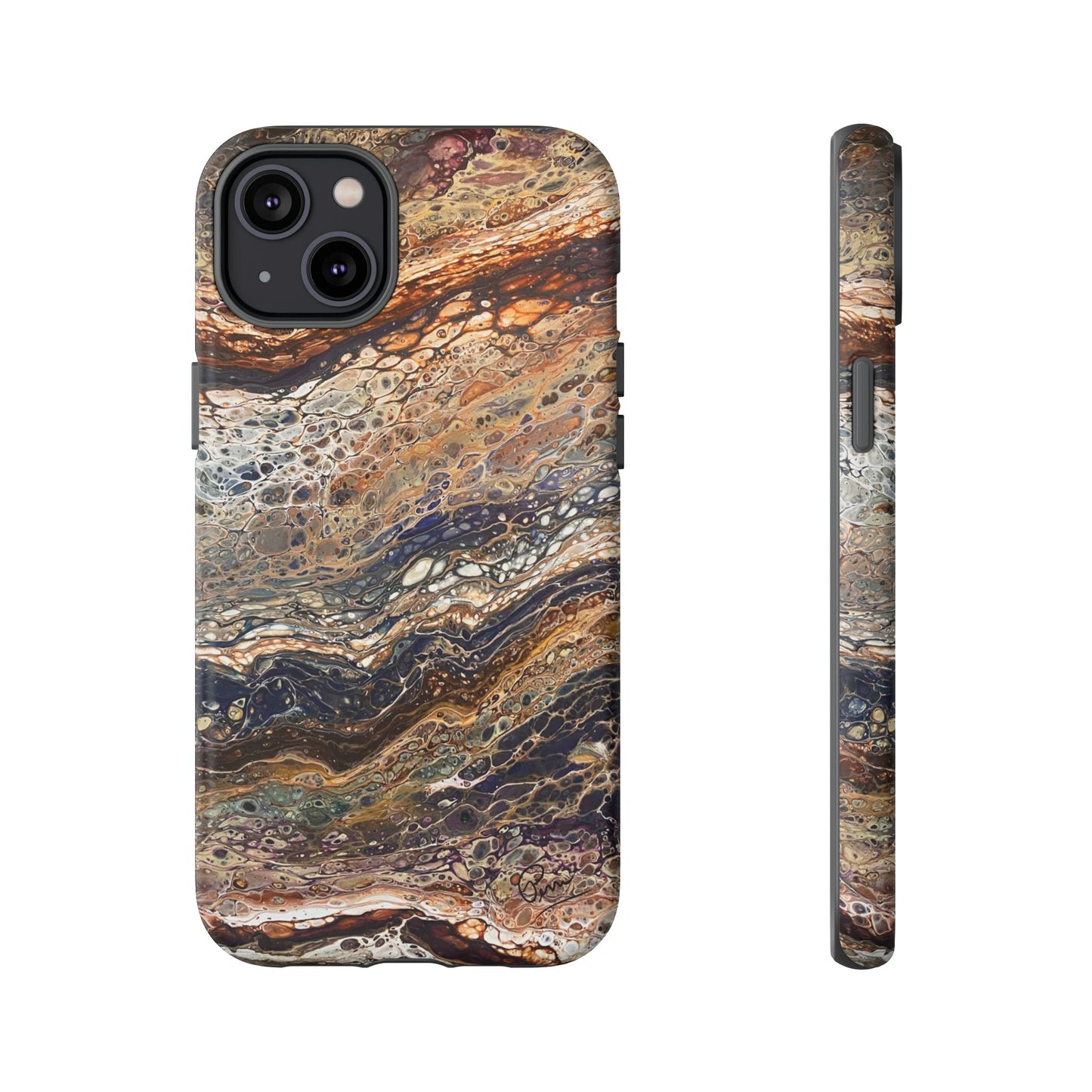 "Hard Stone" Arty Tough Case iPhone