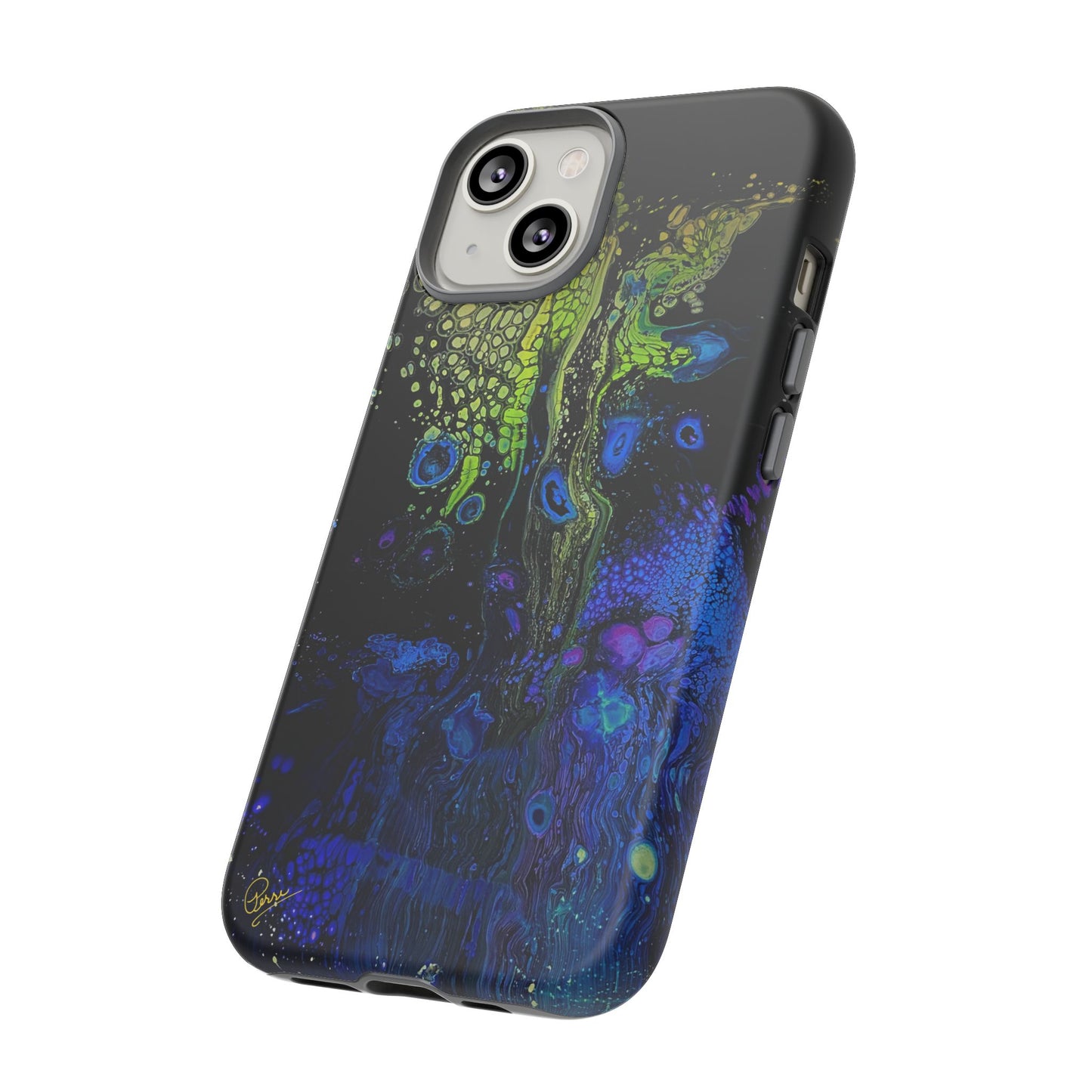 Day Glow Giraffe - Arty Tough Case iPhone
