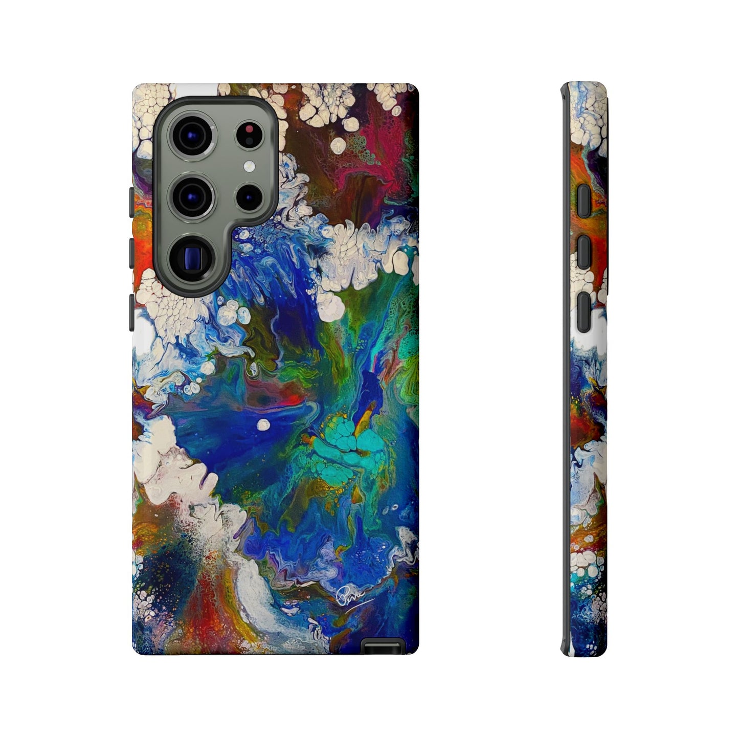 1970's Wind - Arty Tough Case iPhone