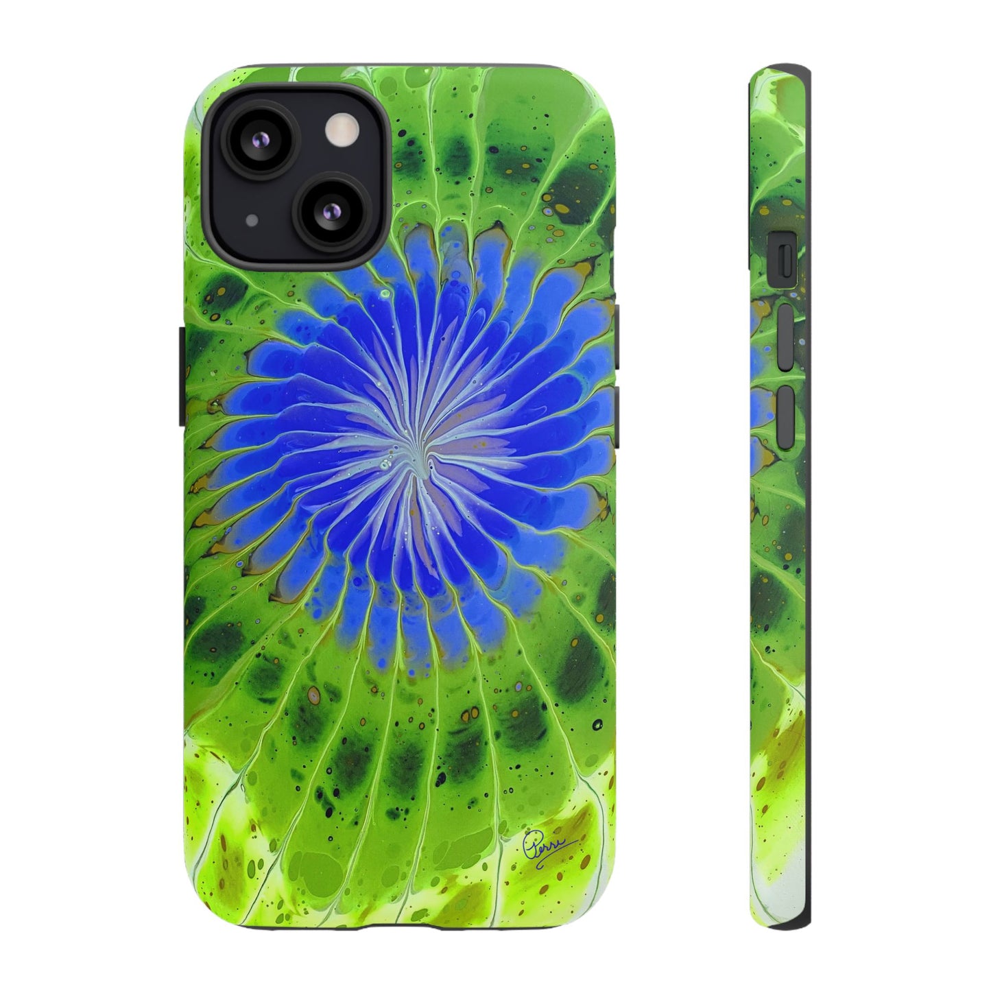 Chlora Flora - Arty Tough Case Android