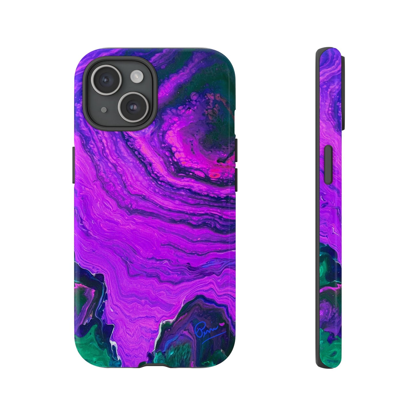 Phosphorus - Arty Tough Case iPhone