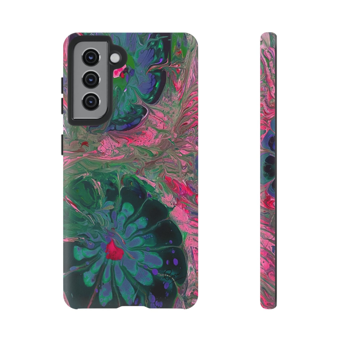 Pink Garden - Arty Tough Case iPhone