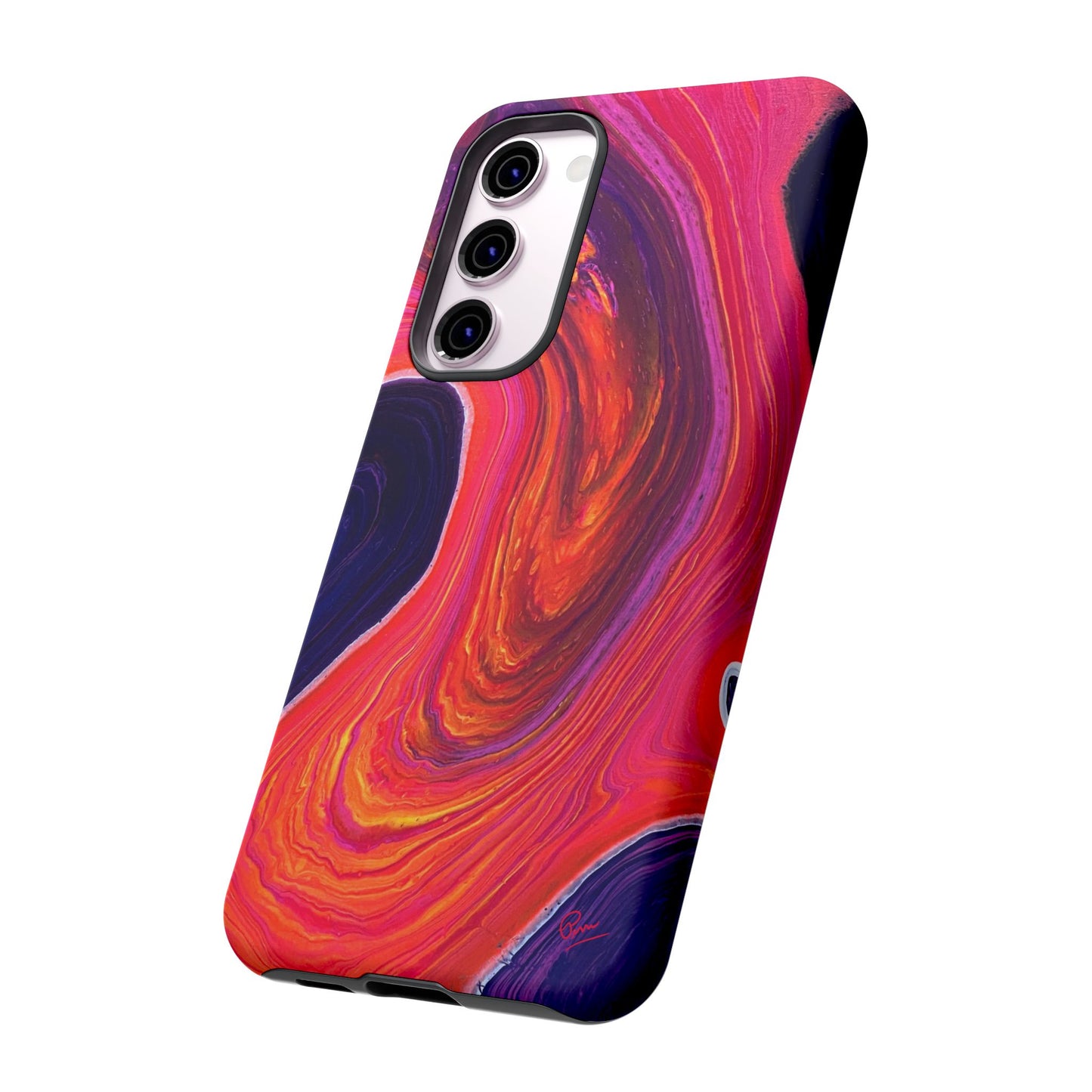 Warped - Arty Tough Case iPhone