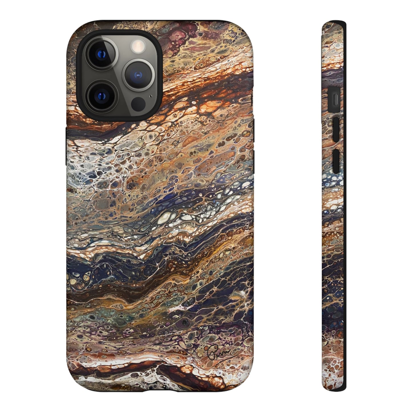 "Hard Stone" Arty Tough Case iPhone