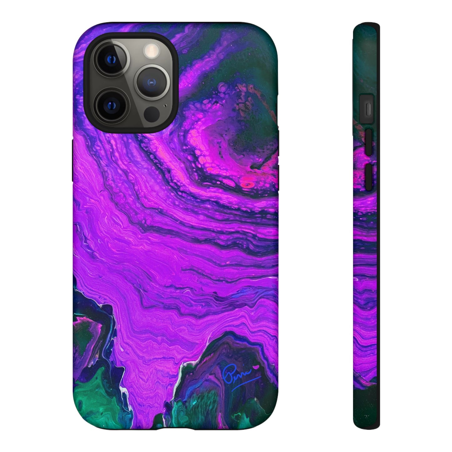 Phosphorus - Arty Tough Case iPhone