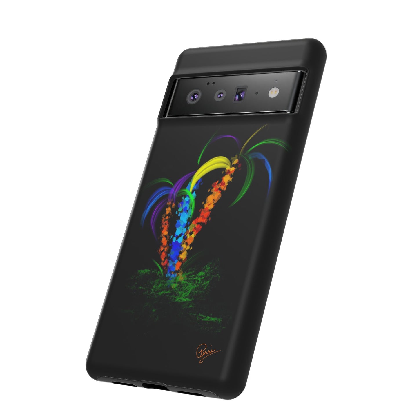 Electric Palms - Arty Tough Case Android