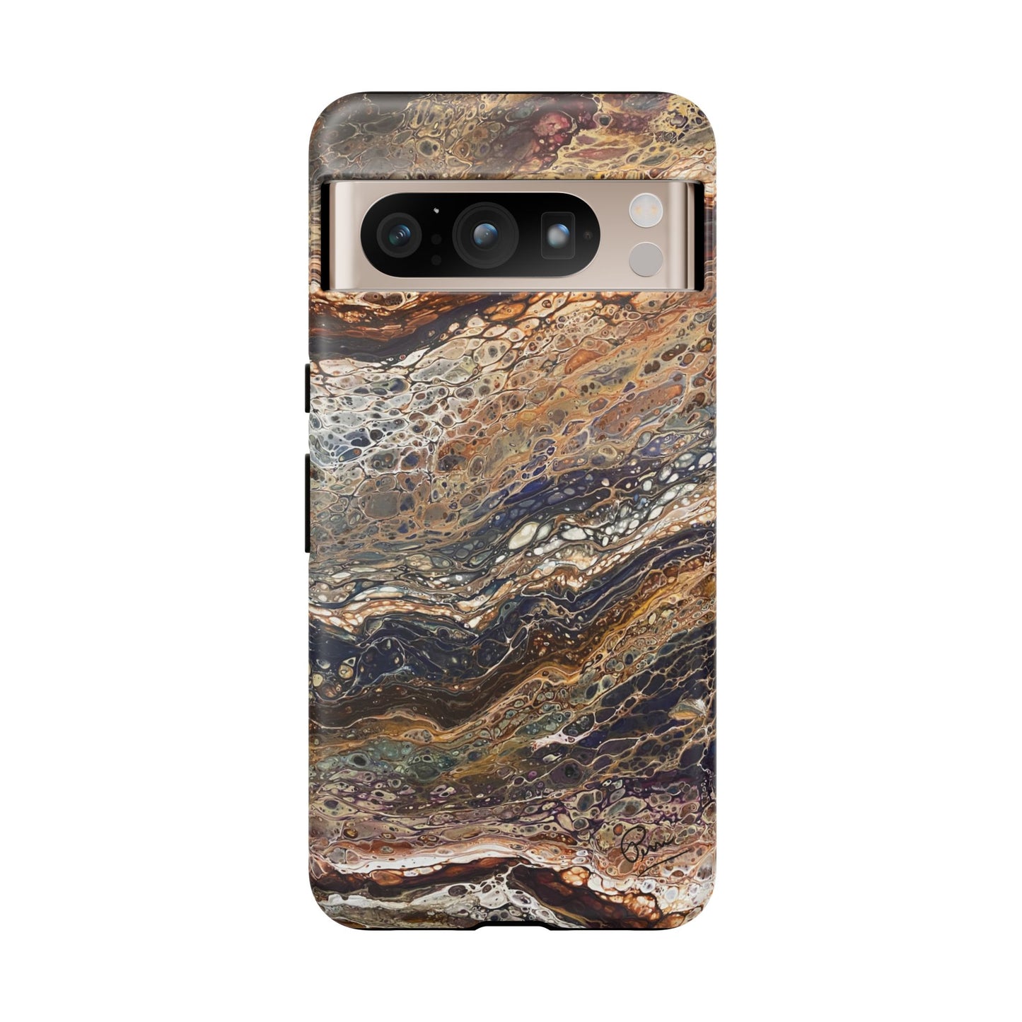 "Hard Stone" Arty Tough Case iPhone