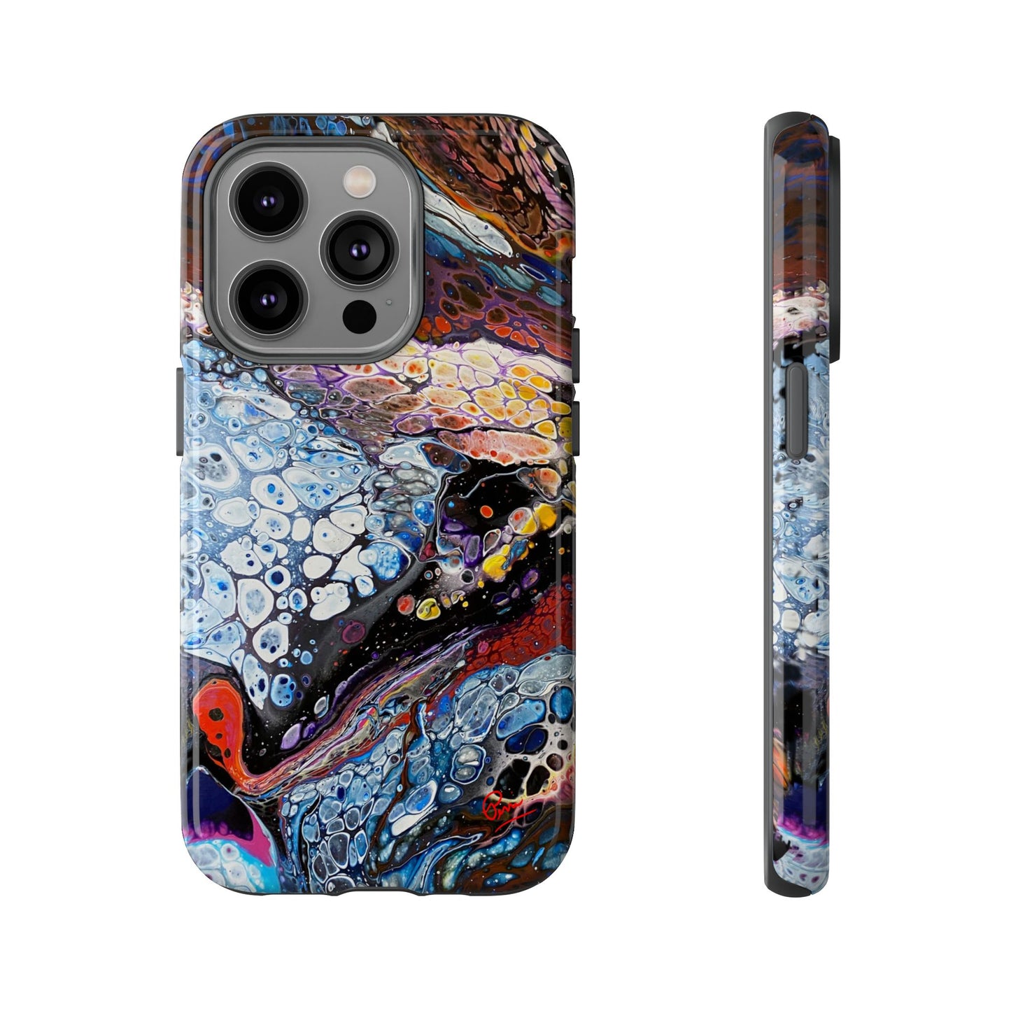 Dragon - Arty Tough Case iPhone