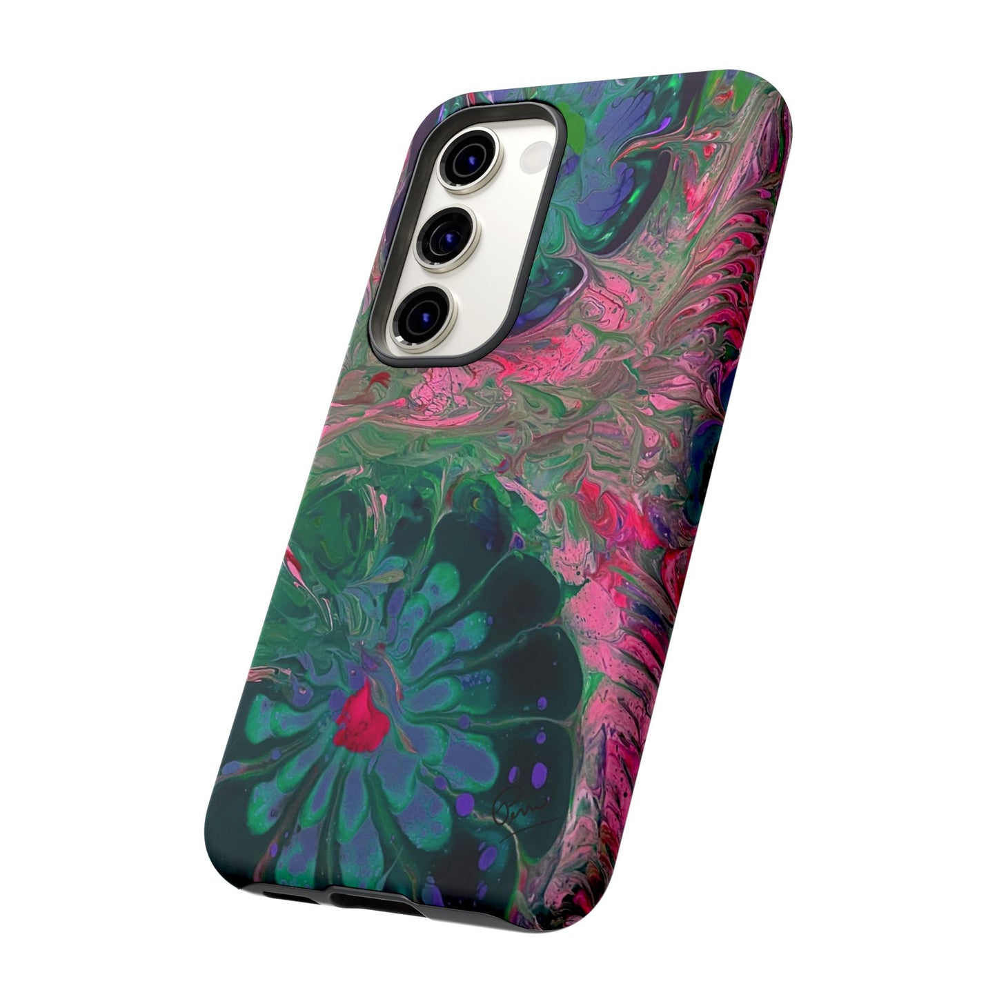 Pink Garden - Arty Tough Case iPhone