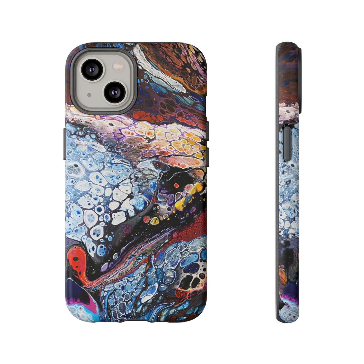 Dragon - Arty Tough Case iPhone