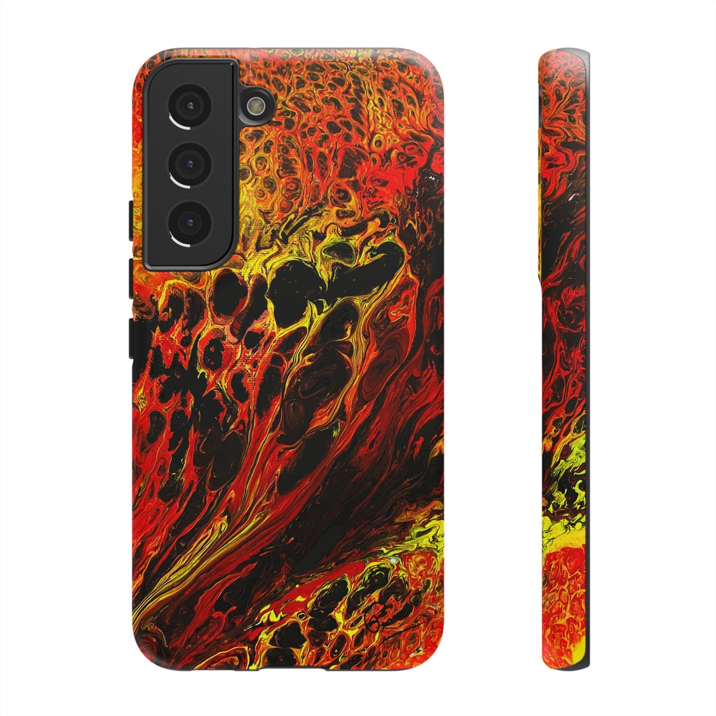 "Hellfire" Arty Tough Case iPhone