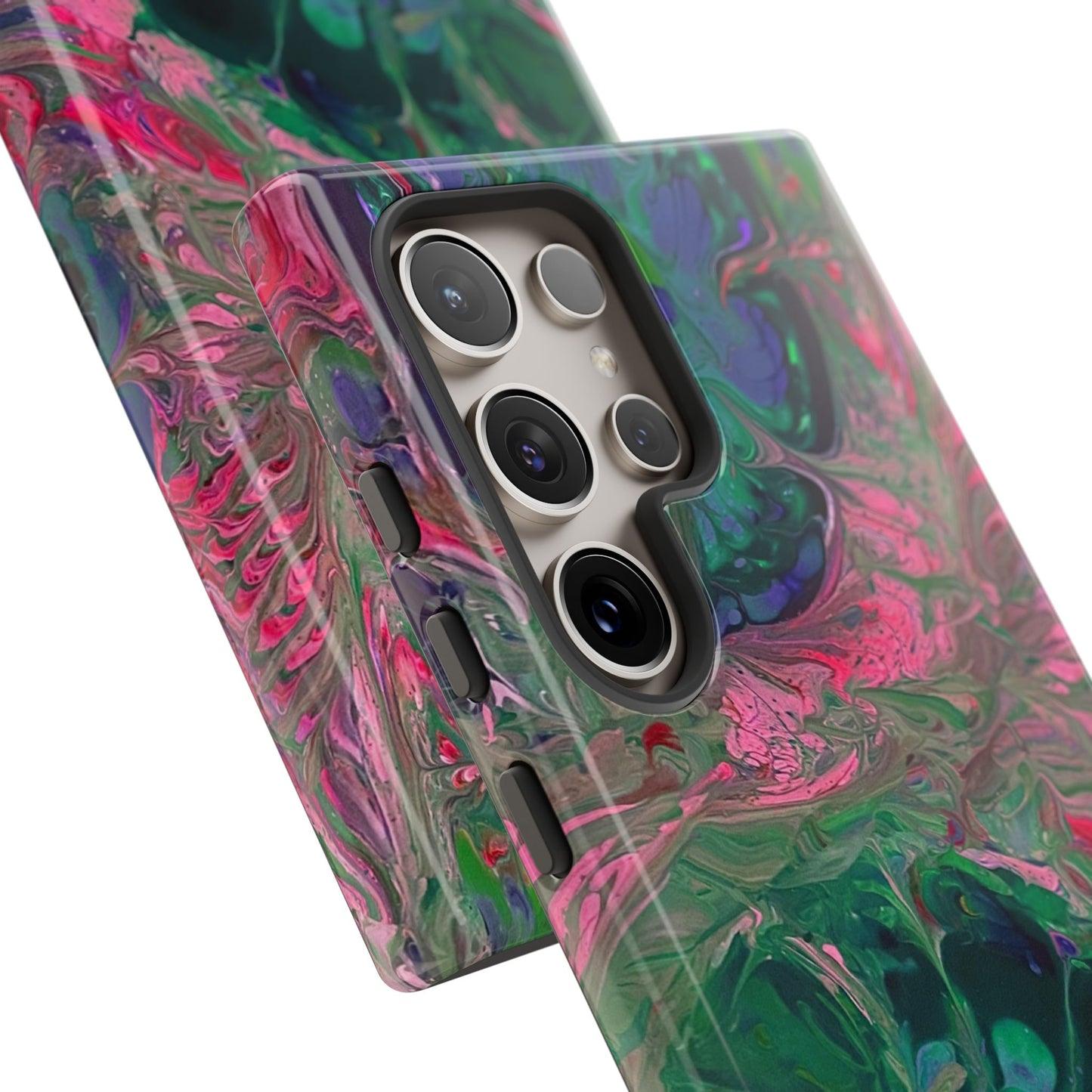 Pink Garden - Arty Tough Case iPhone