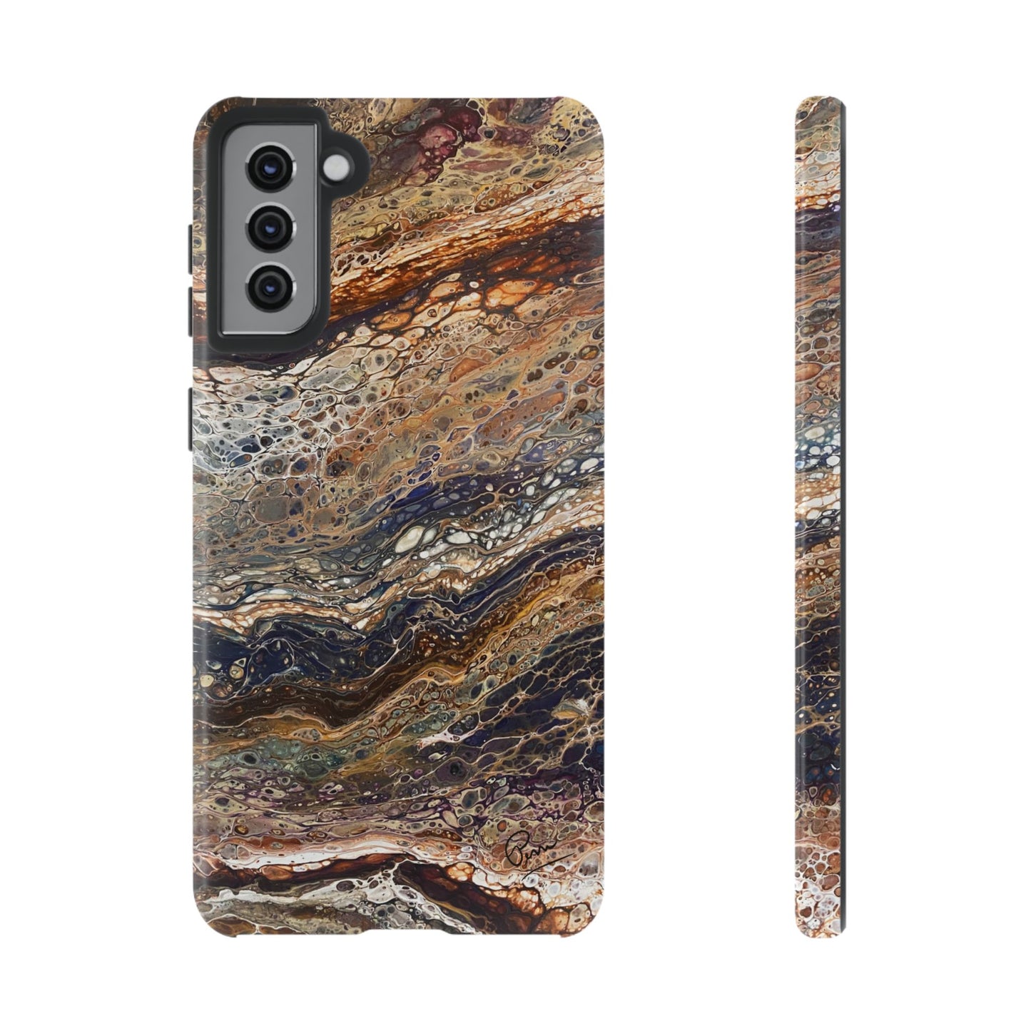 "Hard Stone" Arty Tough Case iPhone
