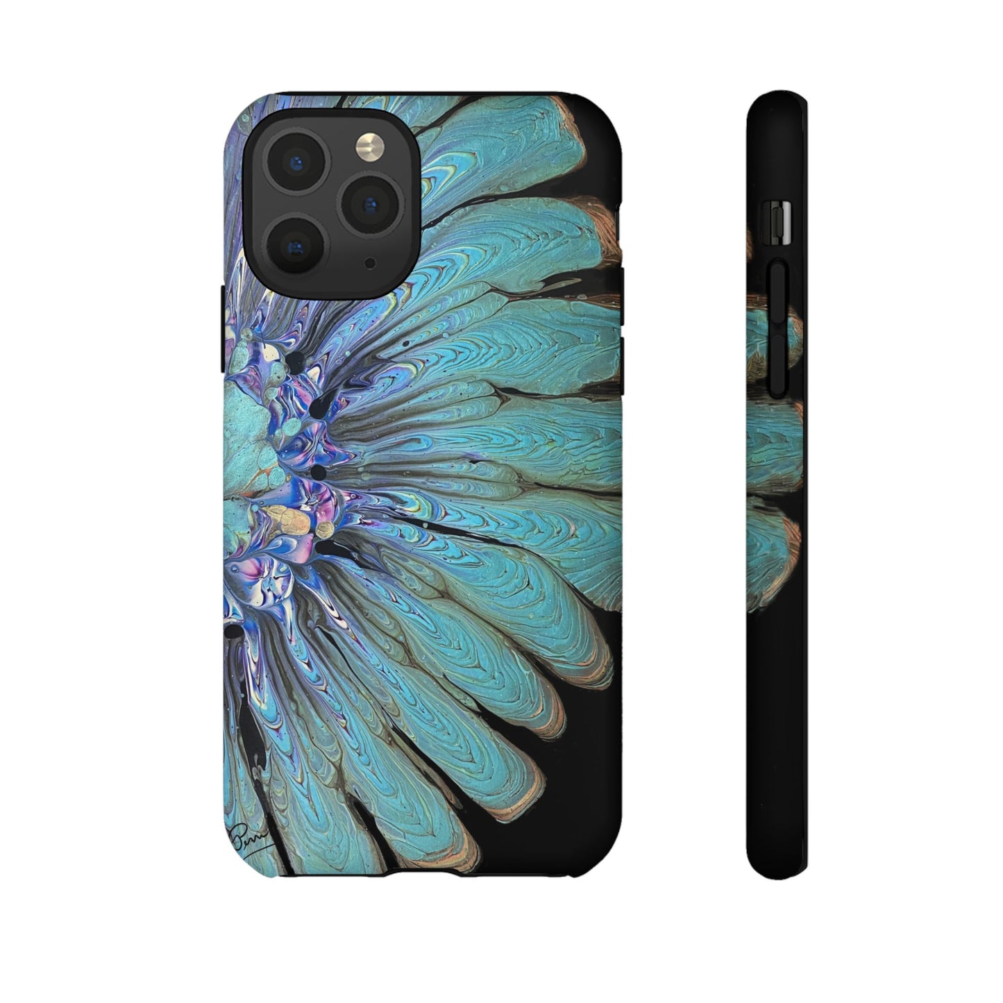 Fantasy Fleur - Arty Tough Case iPhone