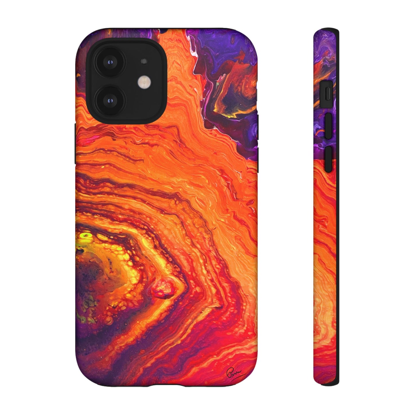 "Electric Shell" Arty Tough Case iPhone