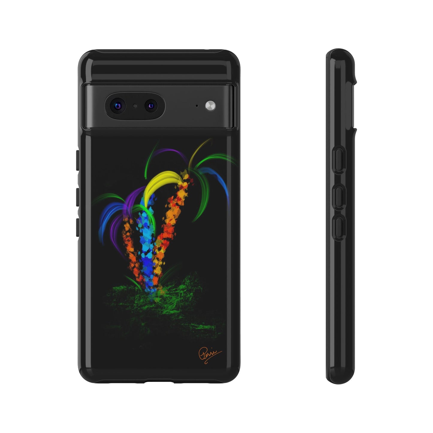 Electric Palms - Arty Tough Case Android
