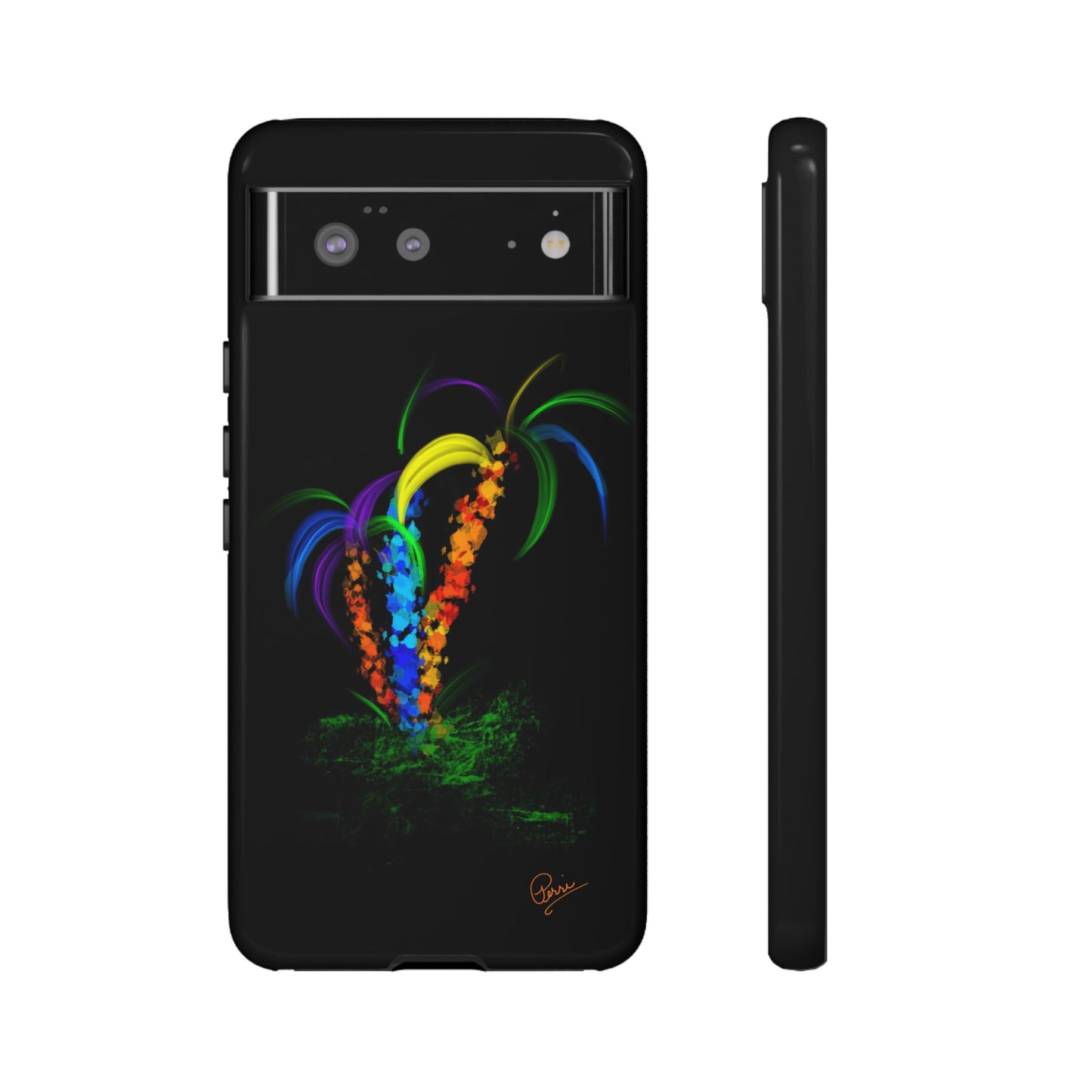 Electric Palms - Arty Tough Case Android