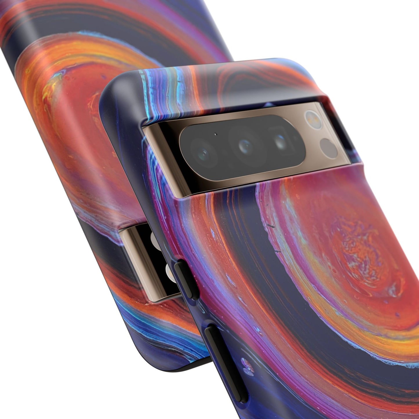 Crack'd Geode - Arty Tough Case iPhone
