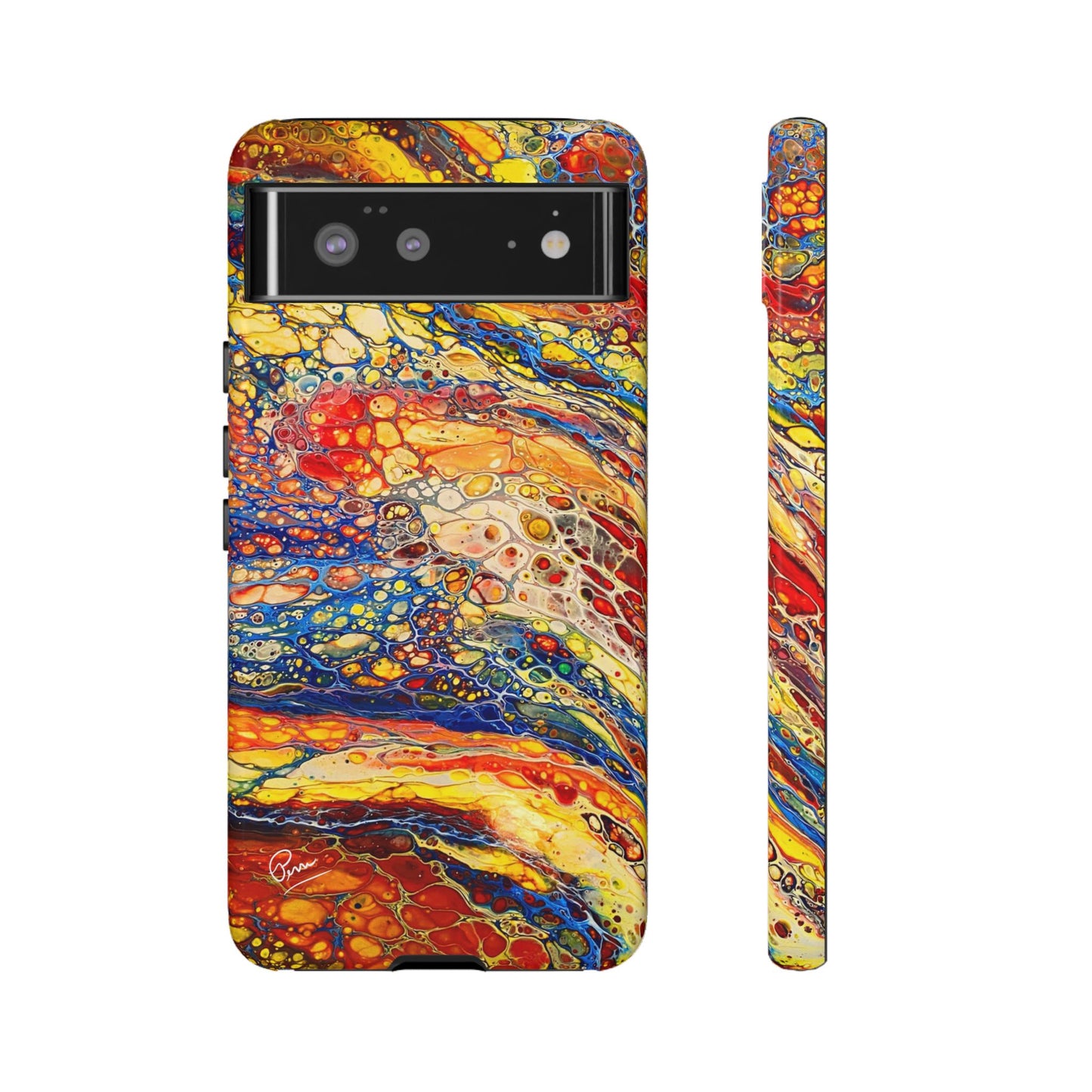 Hot Stuff - Arty Tough Case iPhone
