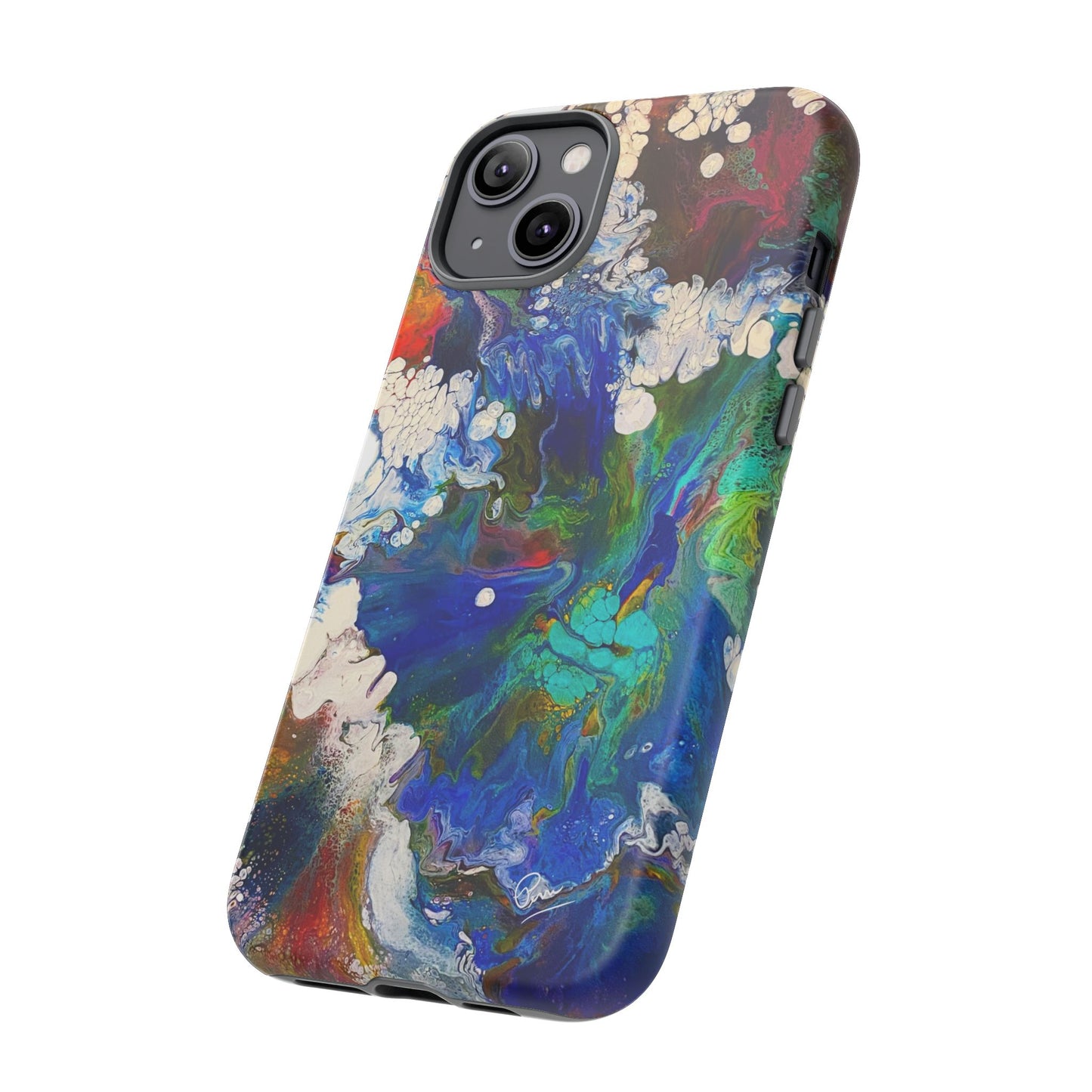 1970's Wind - Arty Tough Case iPhone