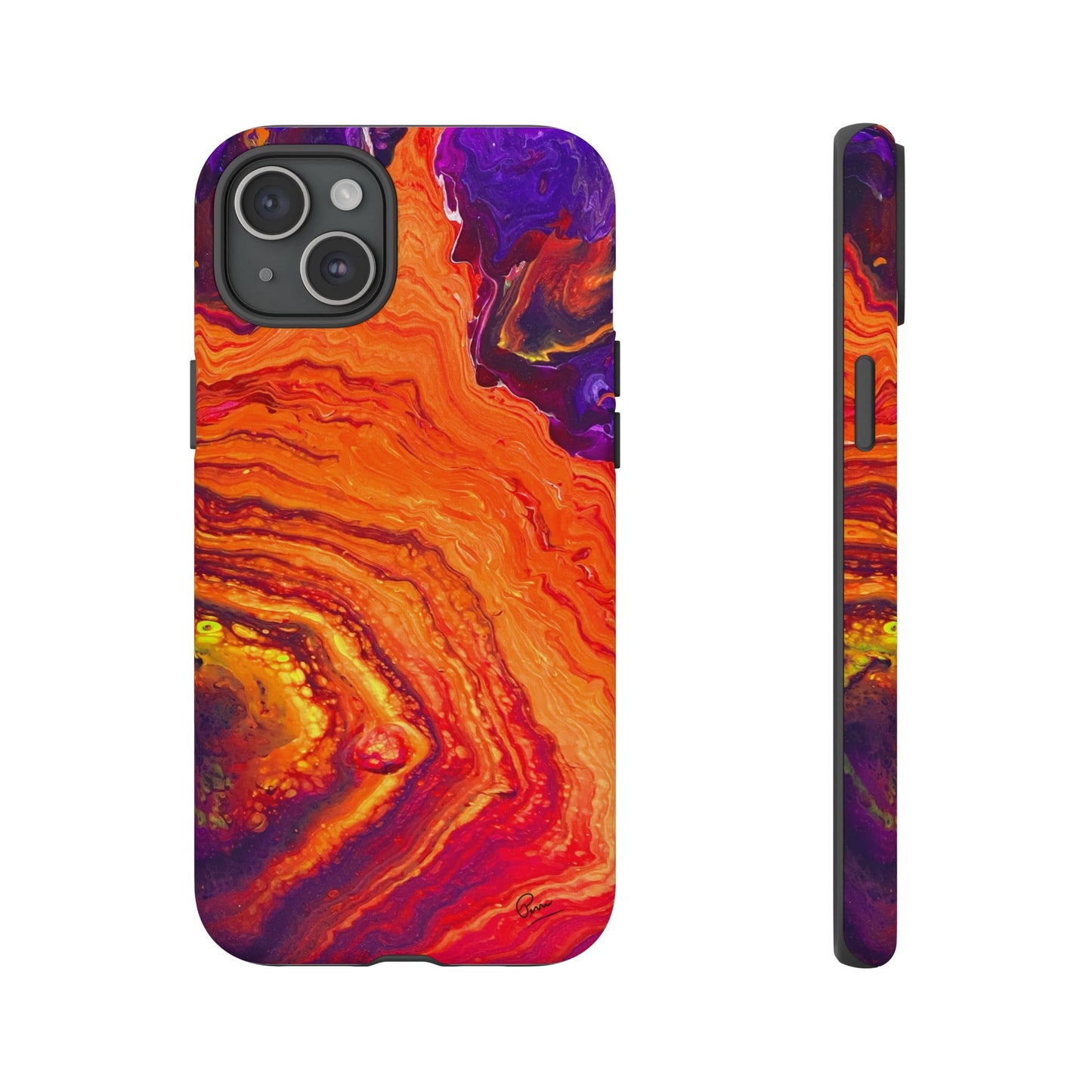 "Electric Shell" Arty Tough Case iPhone