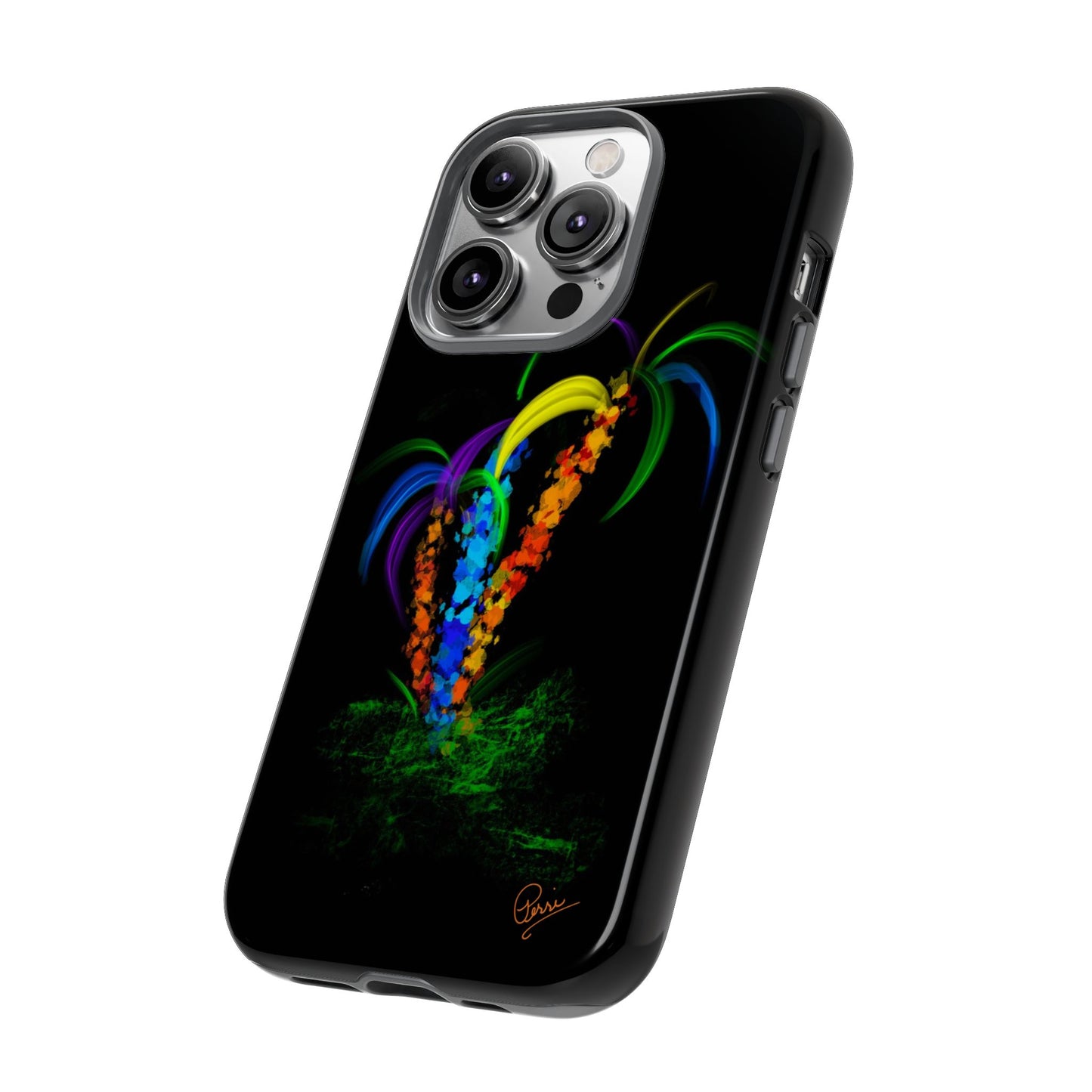Electric Palms - Arty Tough Case Android