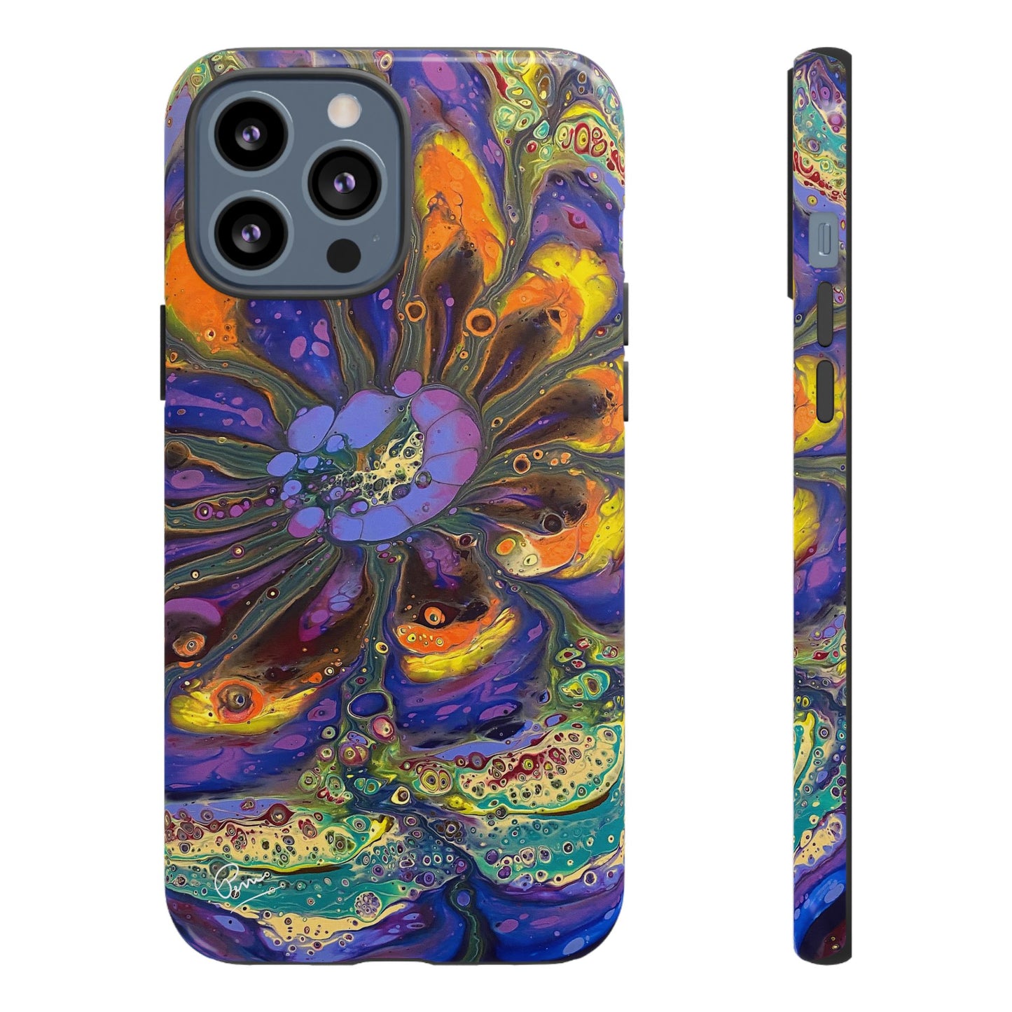 My Favorite Flower - Arty Tough Case iPhone
