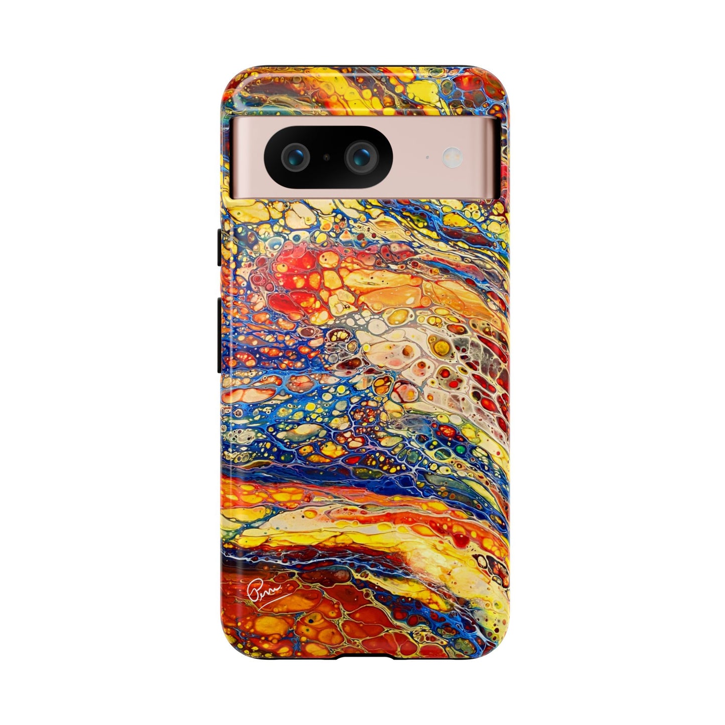 Hot Stuff - Arty Tough Case iPhone