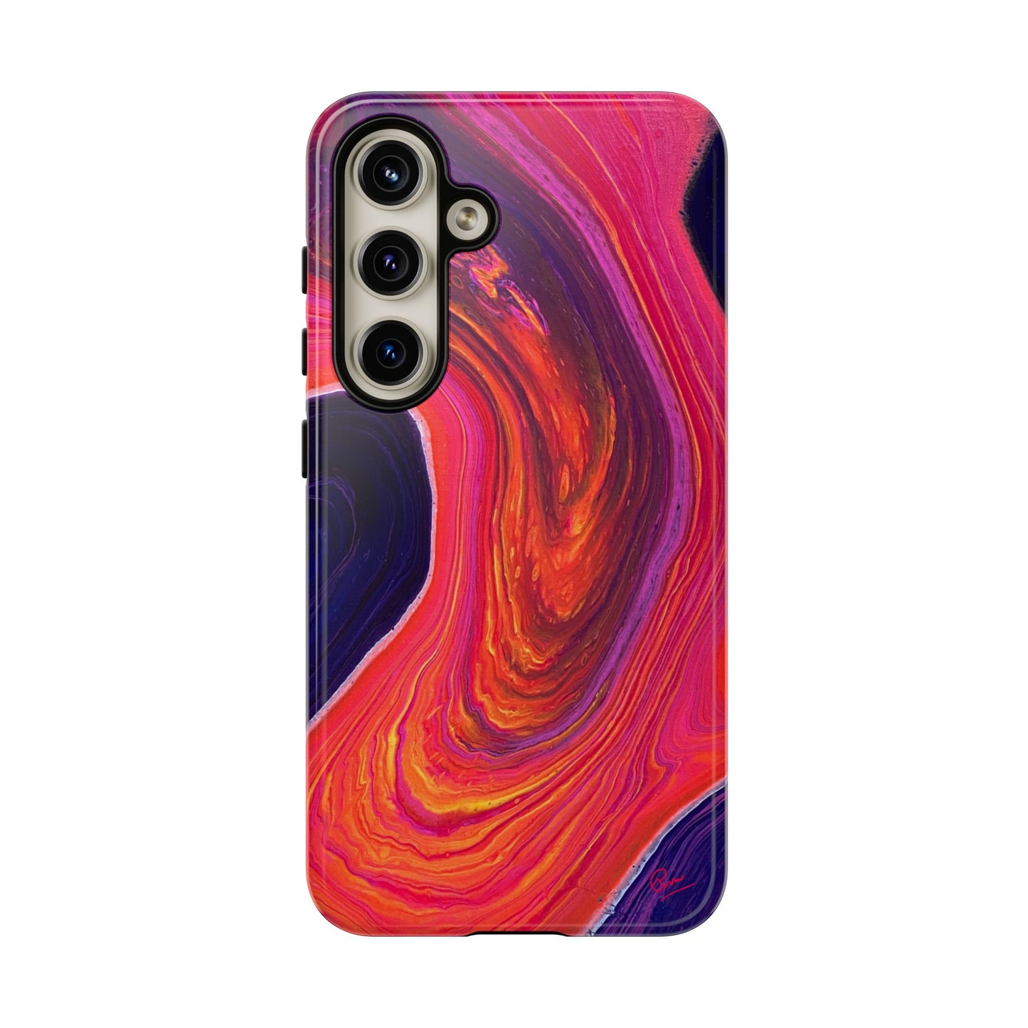 Warped - Arty Tough Case iPhone