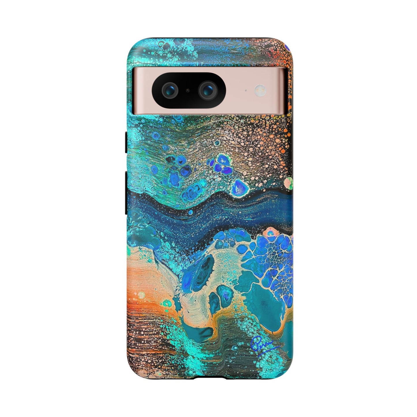 Coral Reef - Arty Tough Case iPhone