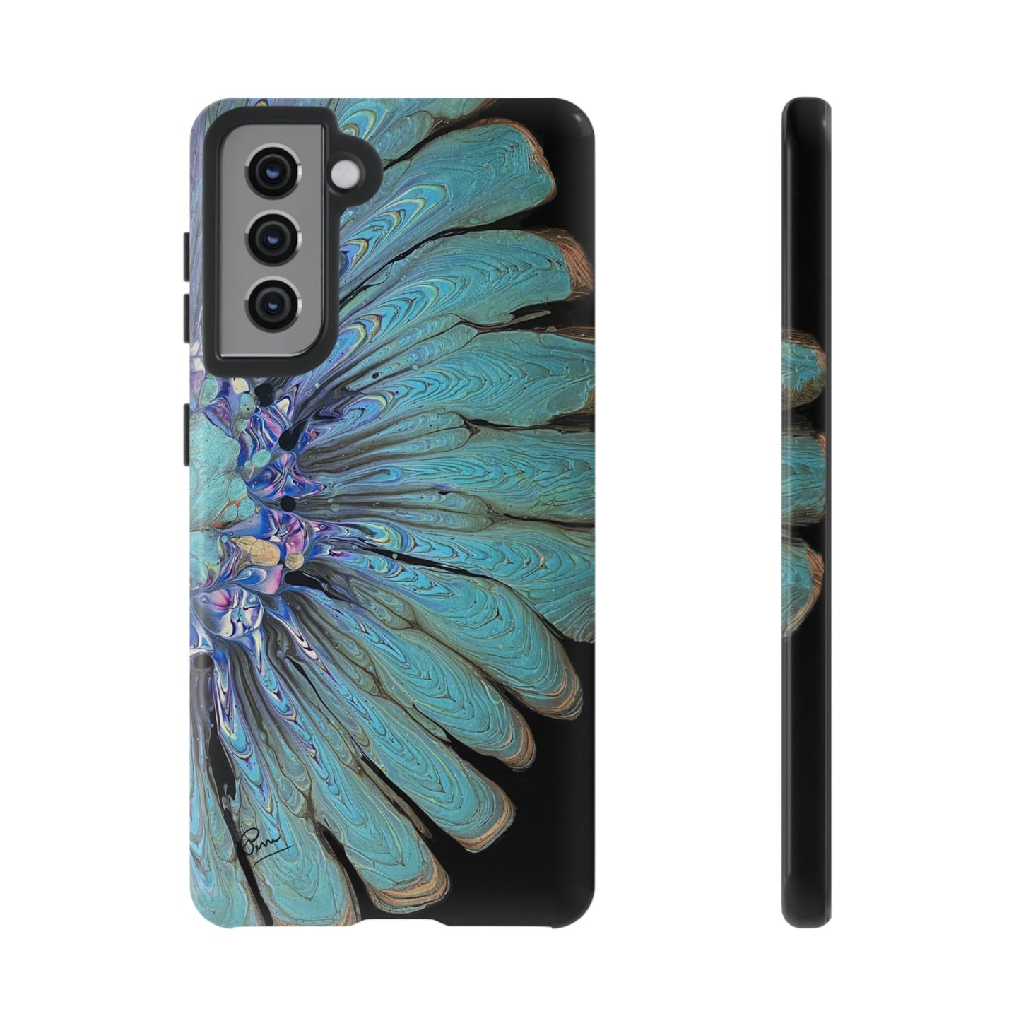 Fantasy Fleur - Arty Tough Case iPhone