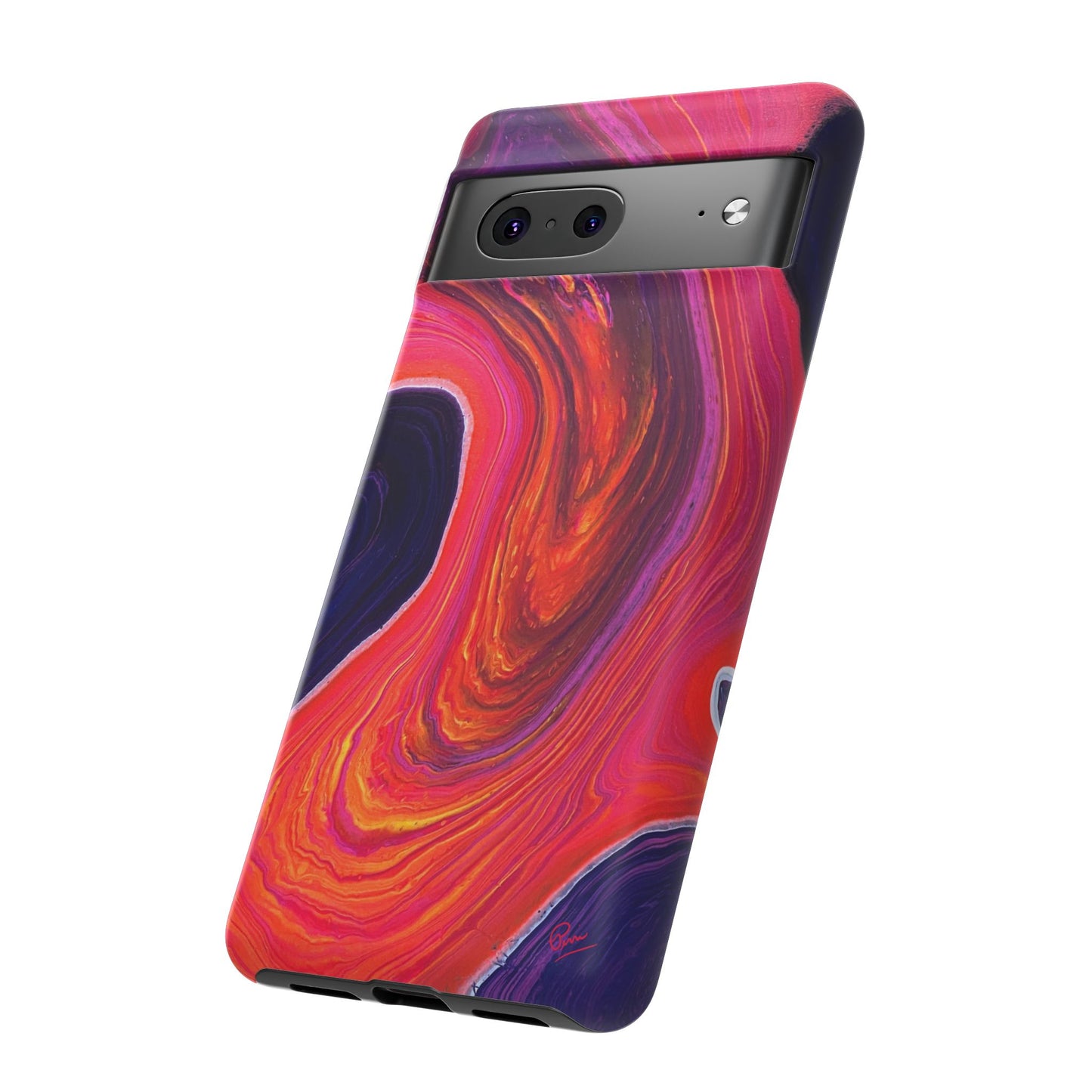 Warped - Arty Tough Case iPhone