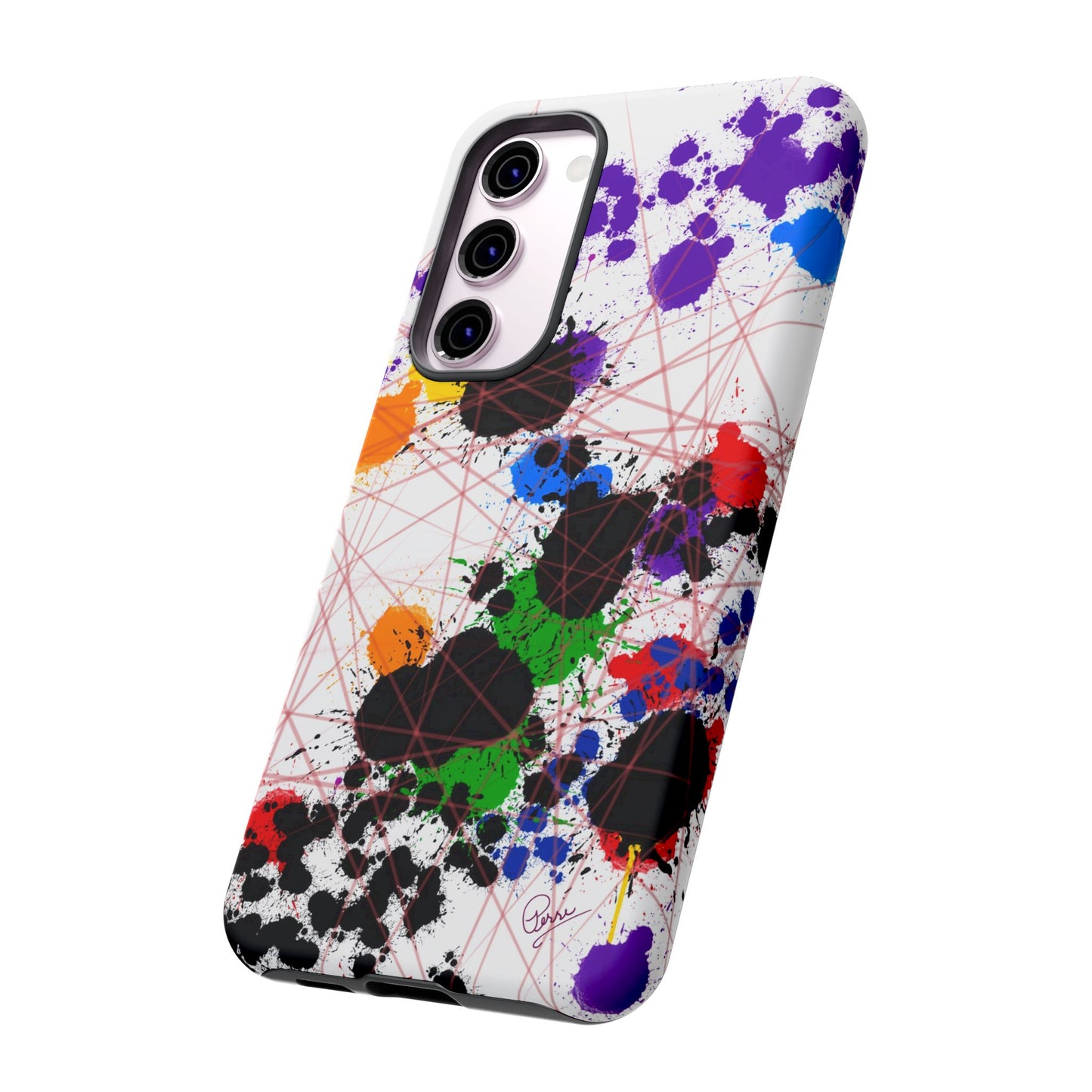 Color Connection - Arty Tough Case iPhone