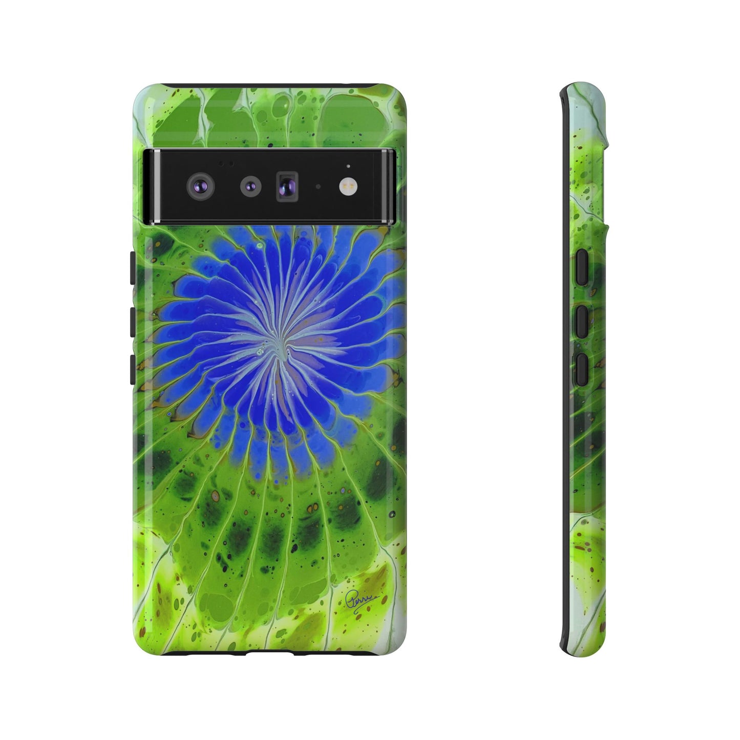 Chlora Flora - Arty Tough Case Android