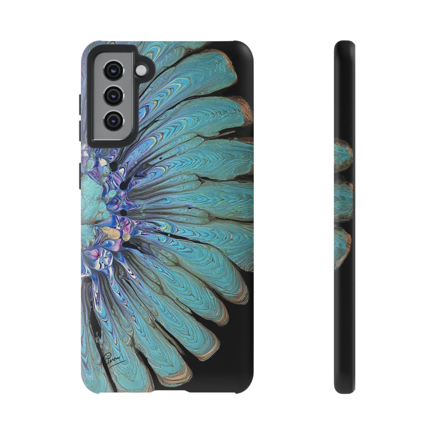 Fantasy Fleur - Arty Tough Case iPhone