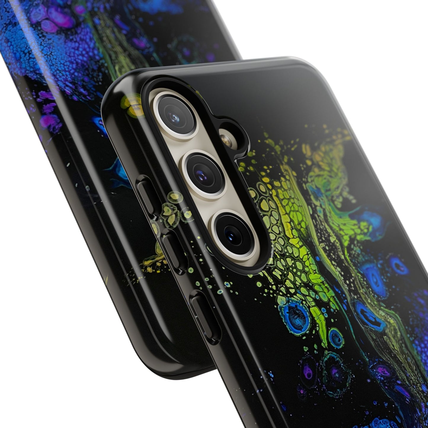 Day Glow Giraffe - Arty Tough Case iPhone