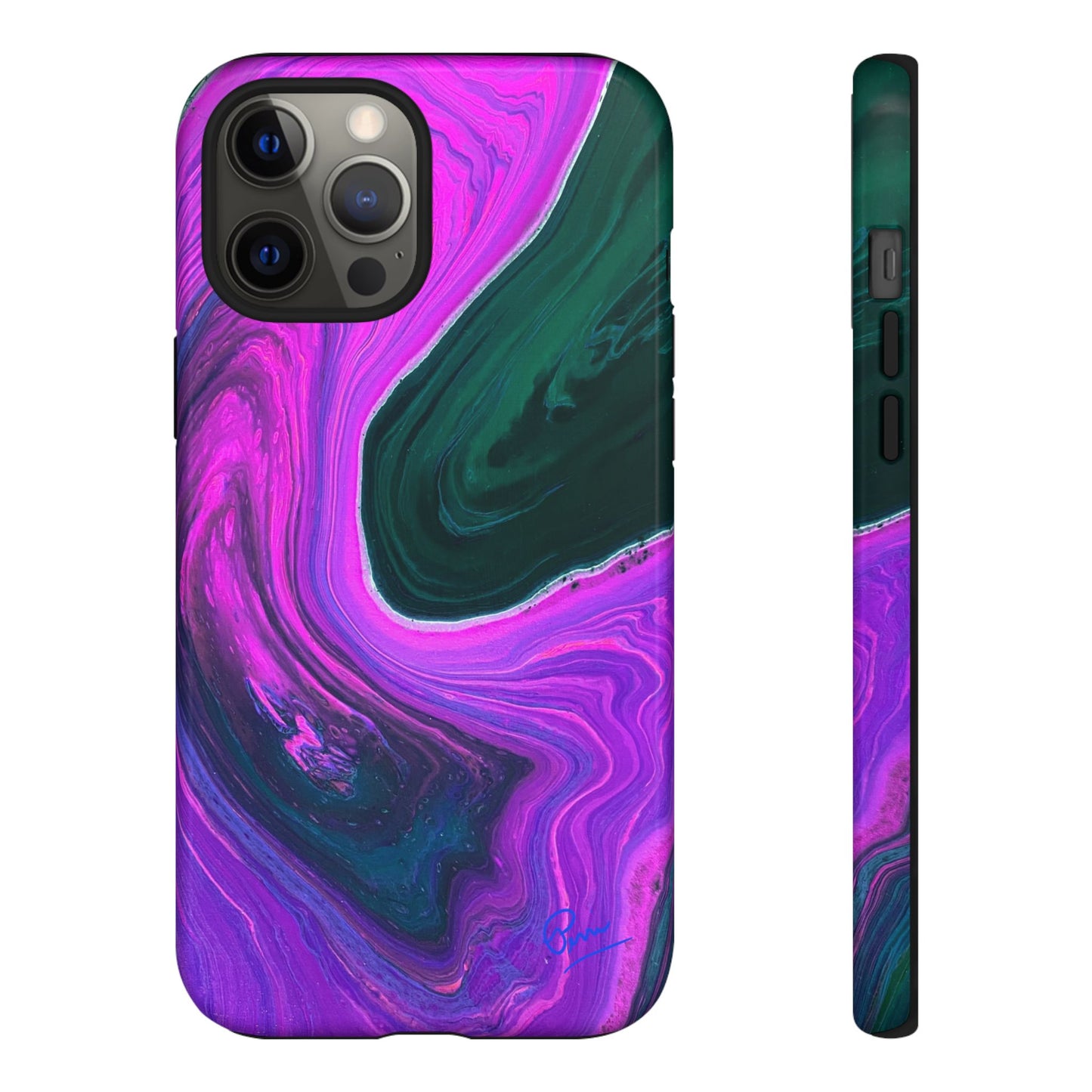 "Molten" Arty Tough Case iPhone