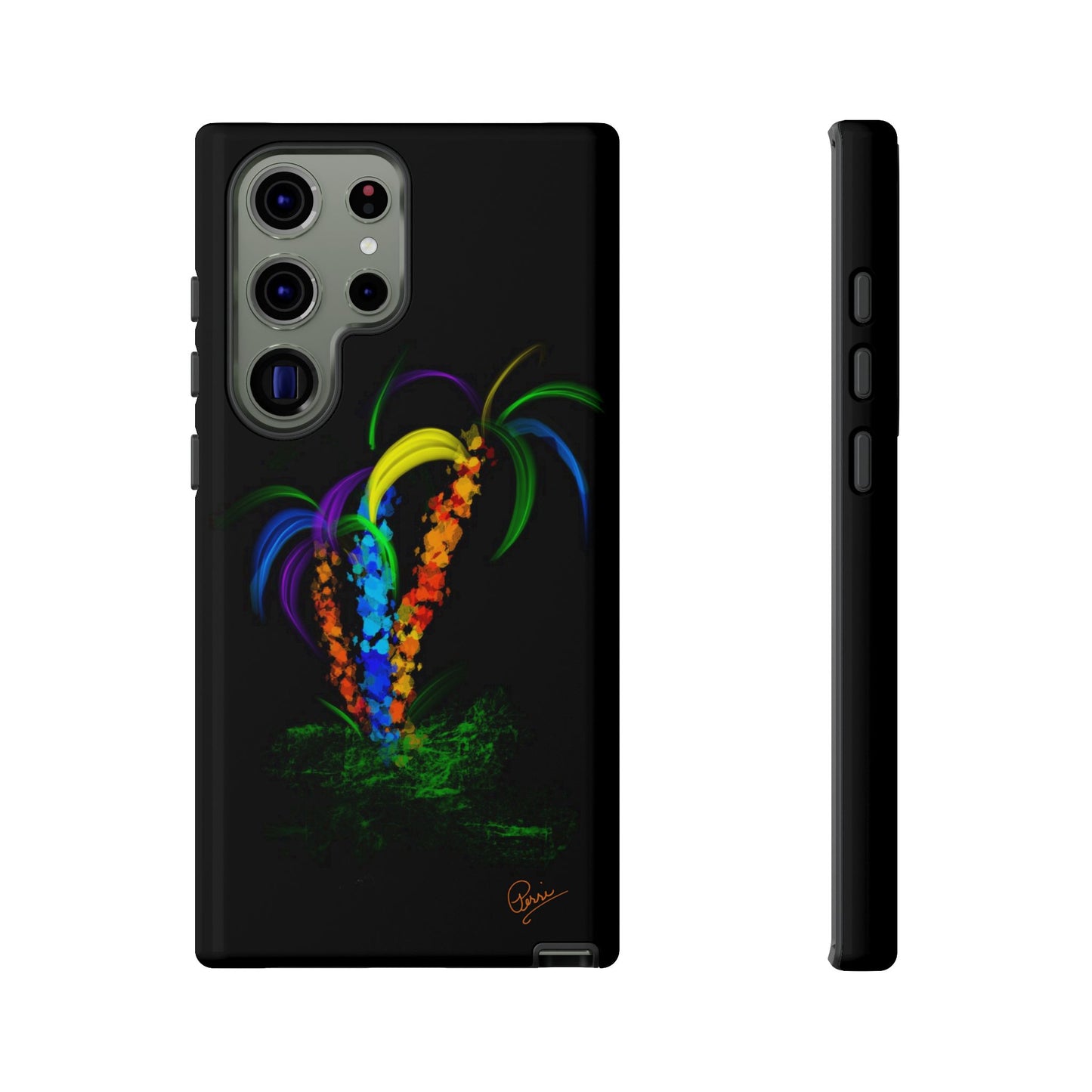 Electric Palms - Arty Tough Case Android