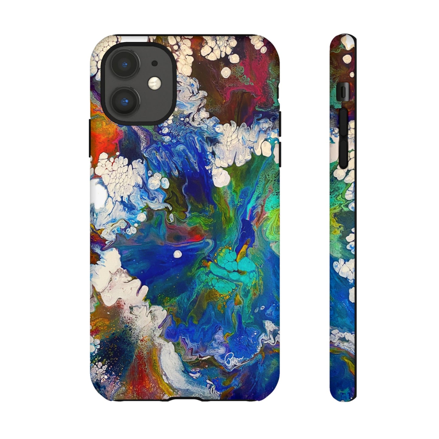1970's Wind - Arty Tough Case iPhone