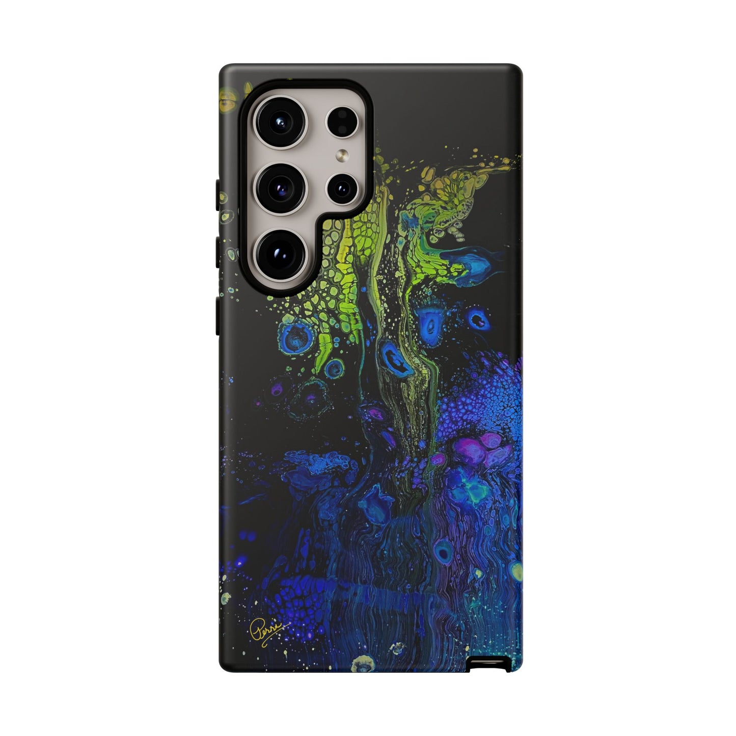Day Glow Giraffe - Arty Tough Case iPhone