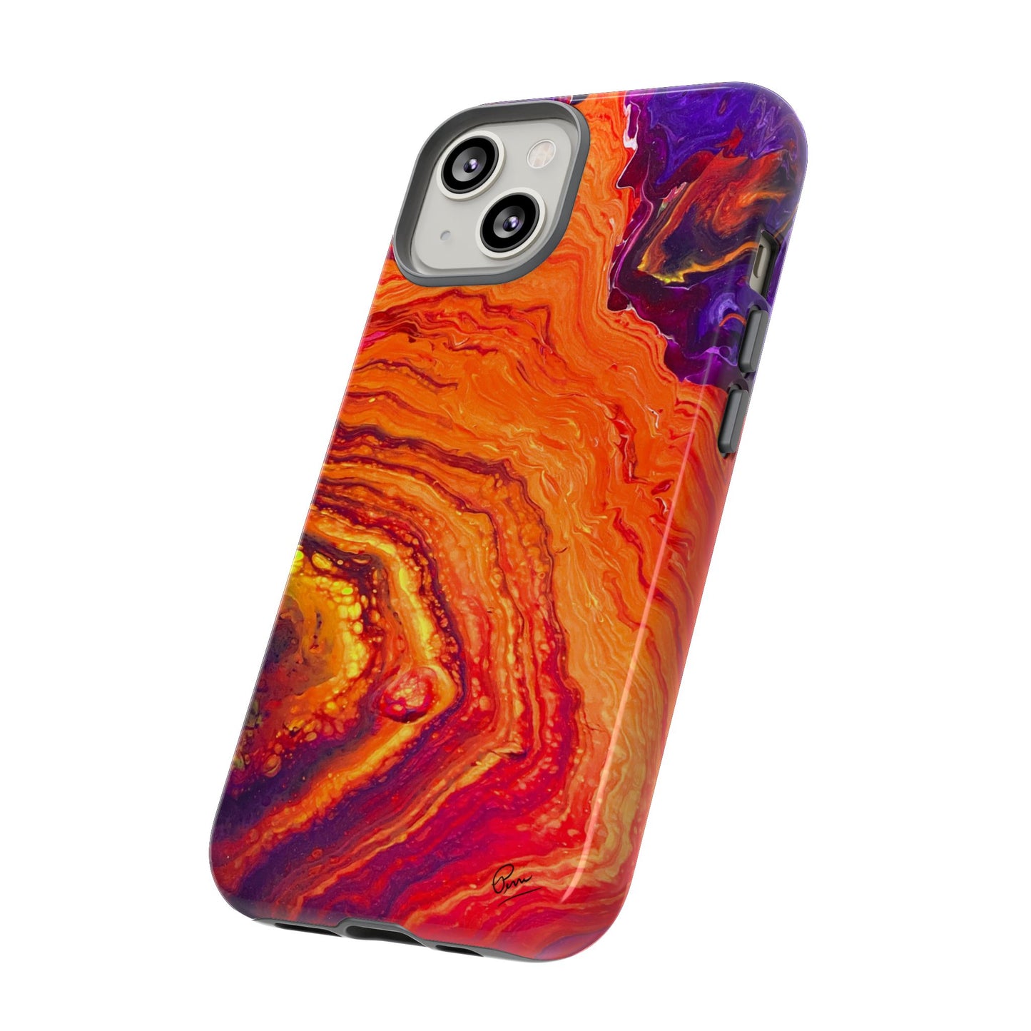 "Electric Shell" Arty Tough Case iPhone