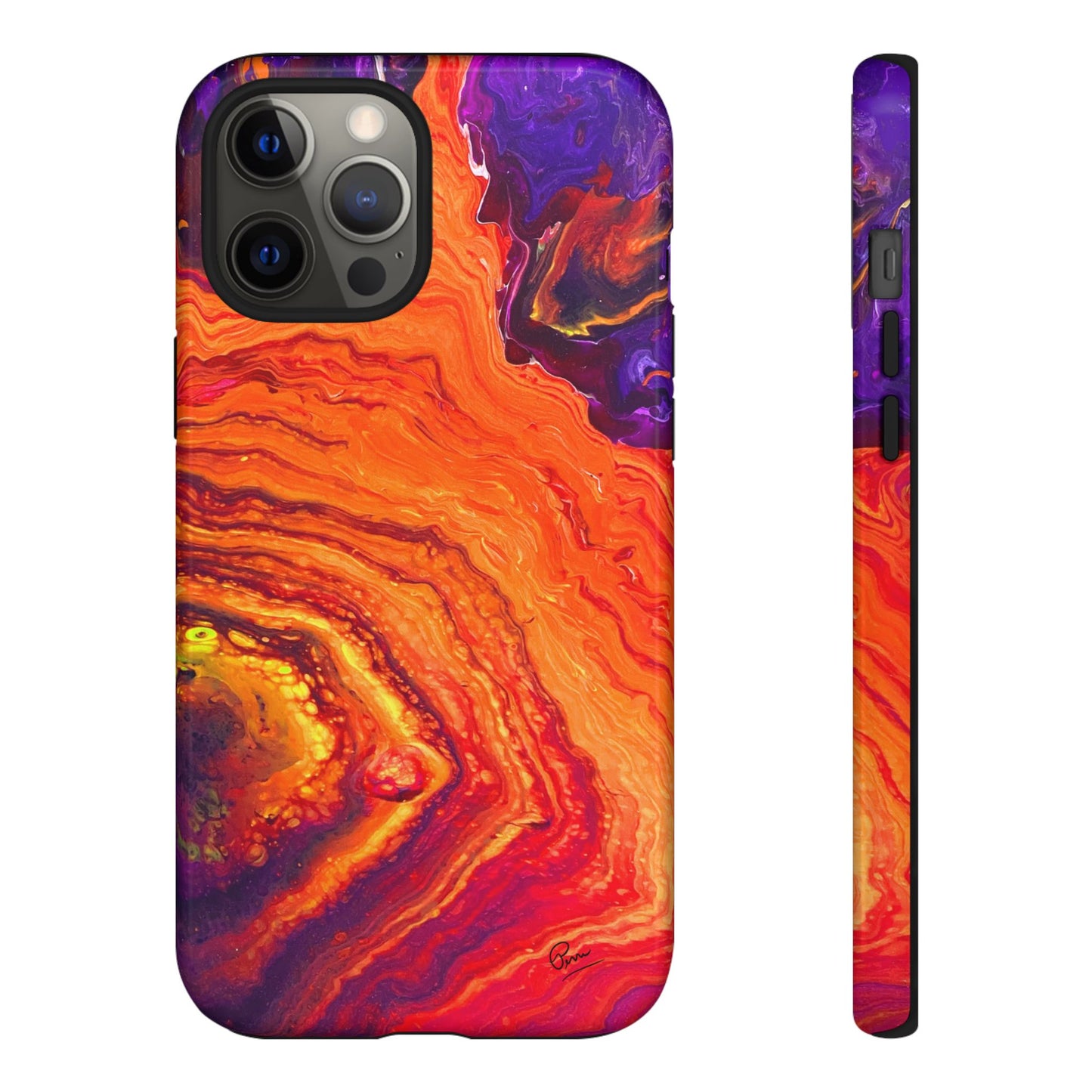 "Electric Shell" Arty Tough Case iPhone